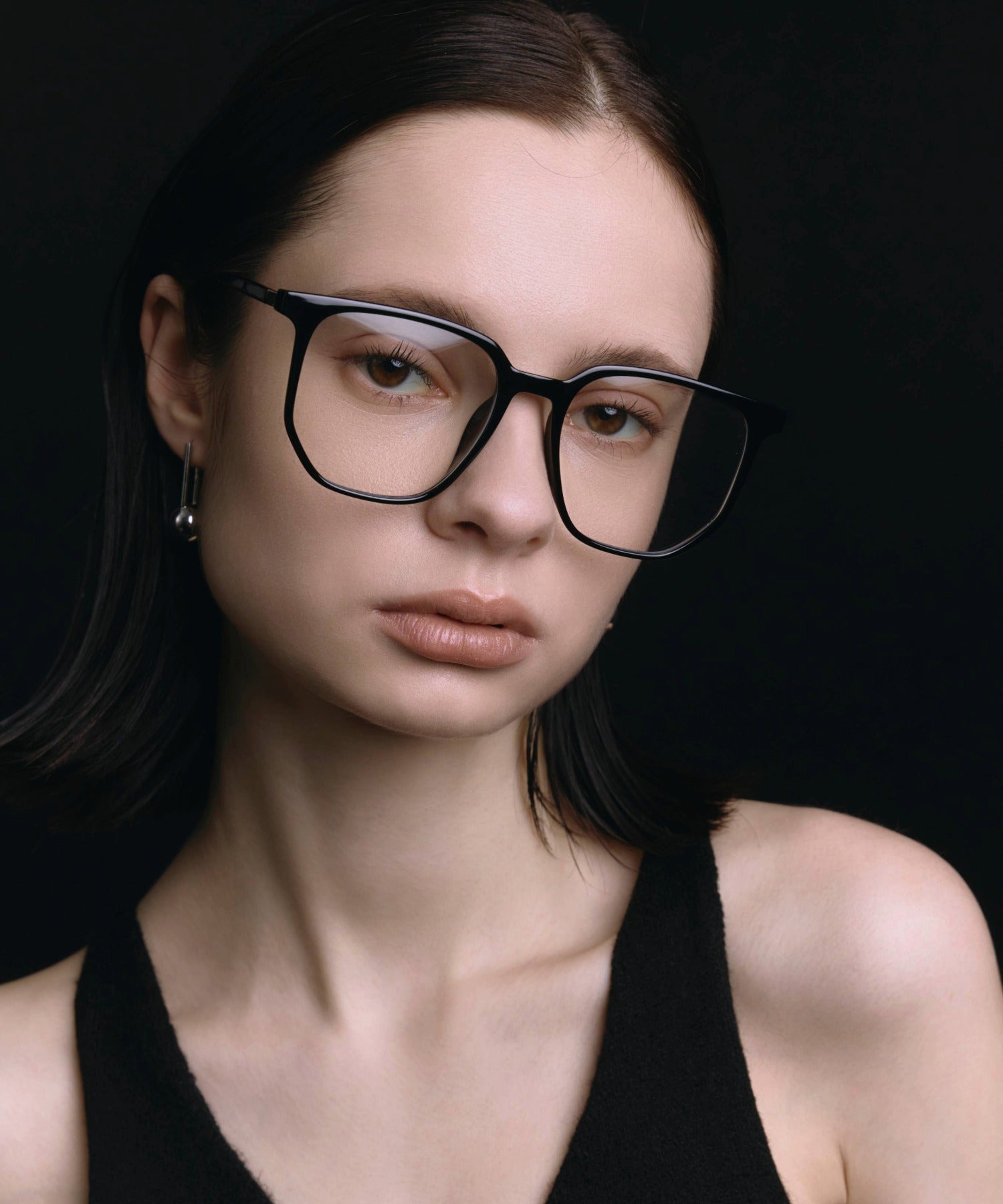 [ブラック]ソフトヘキサゴンフレーム