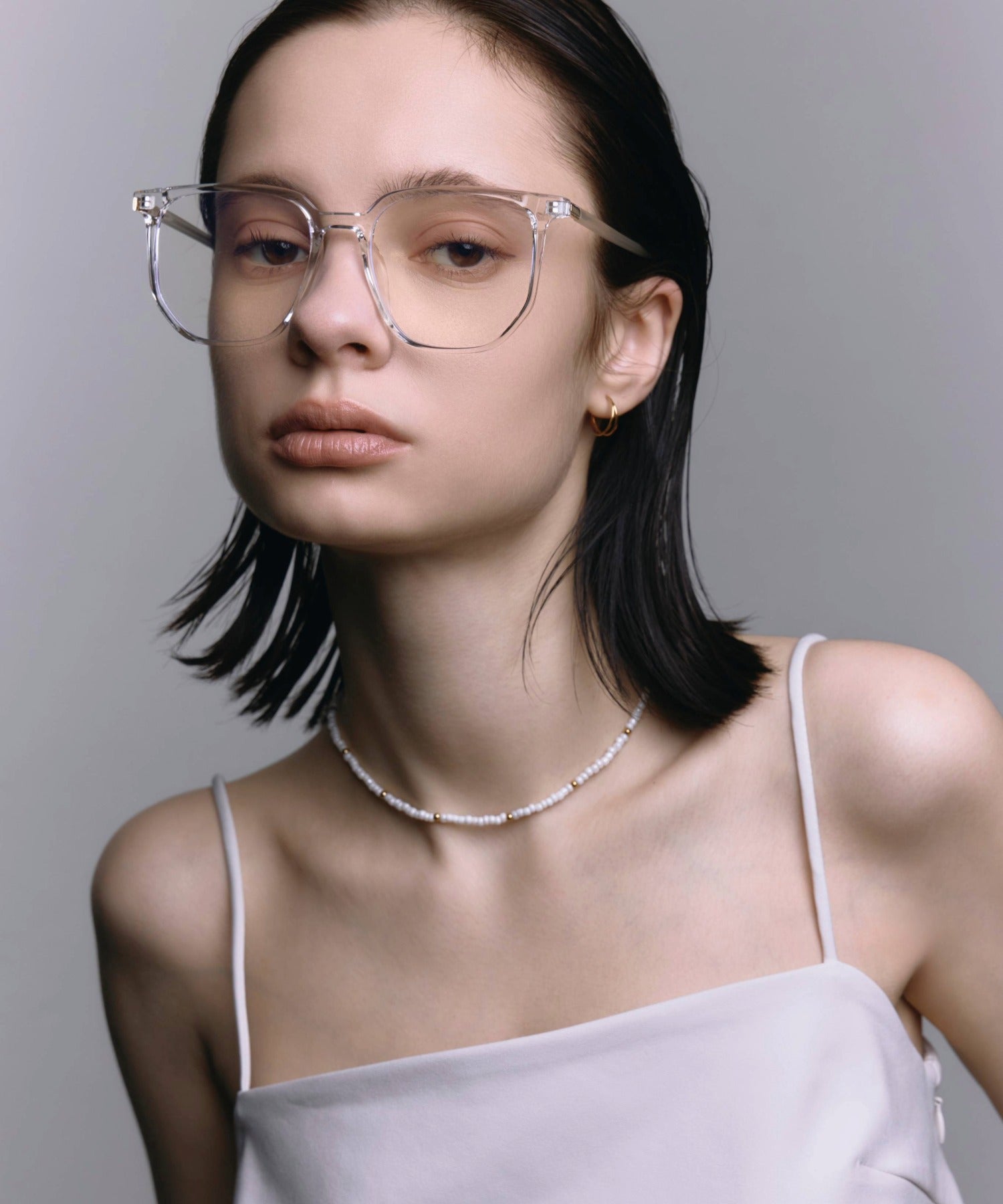 [クリア]ソフトヘキサゴンフレーム