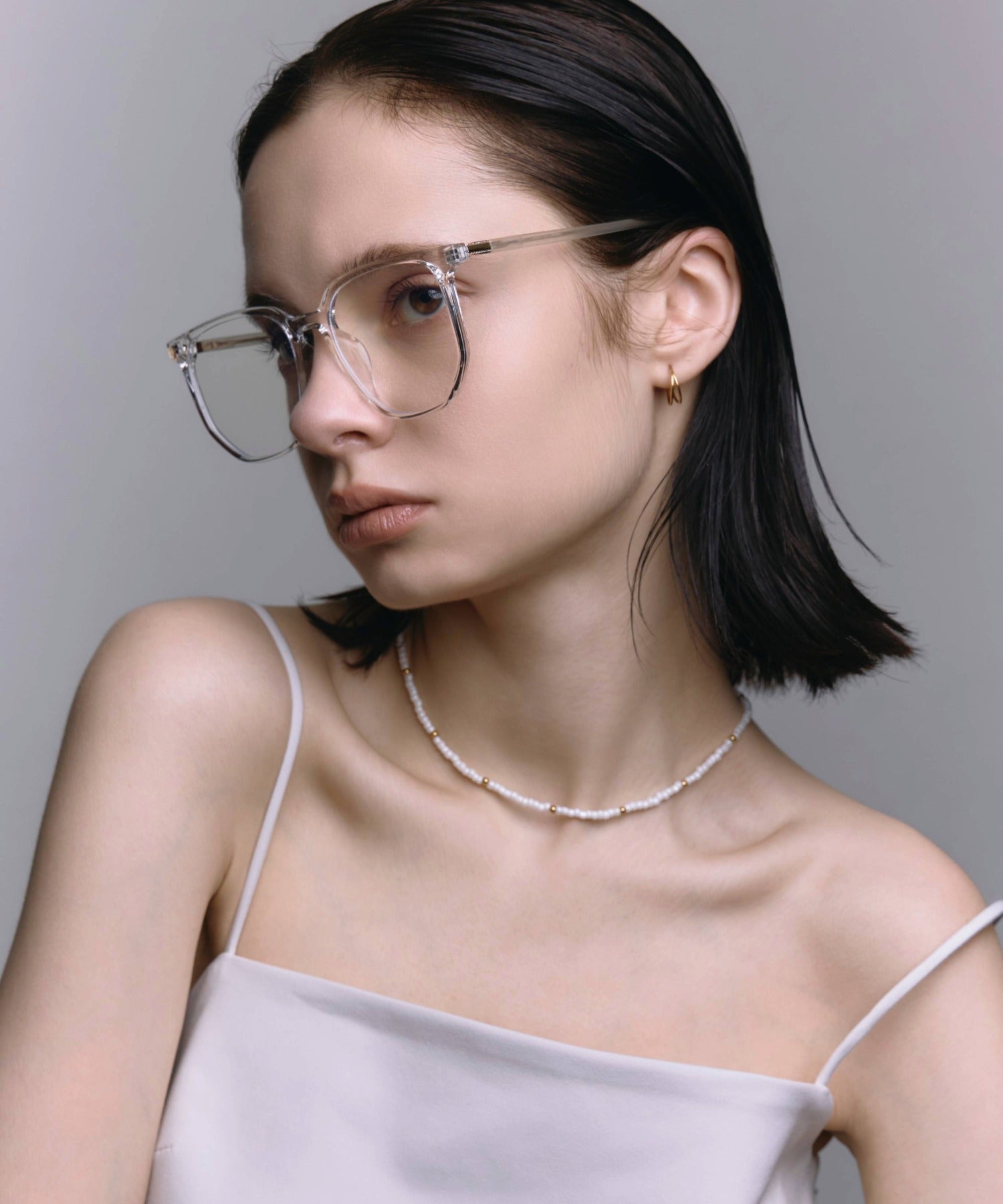 [クリア]ソフトヘキサゴンフレーム