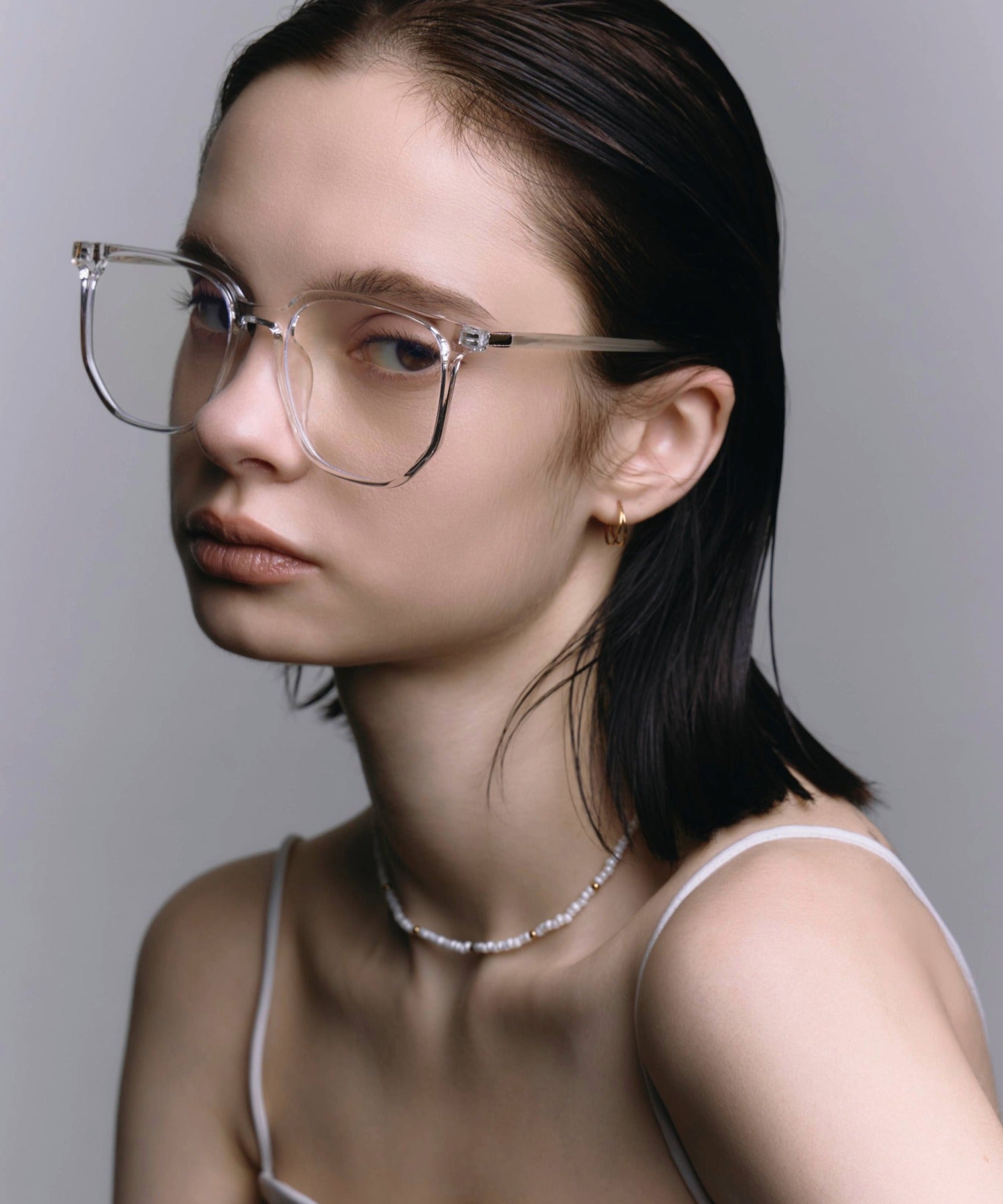 [クリア]ソフトヘキサゴンフレーム