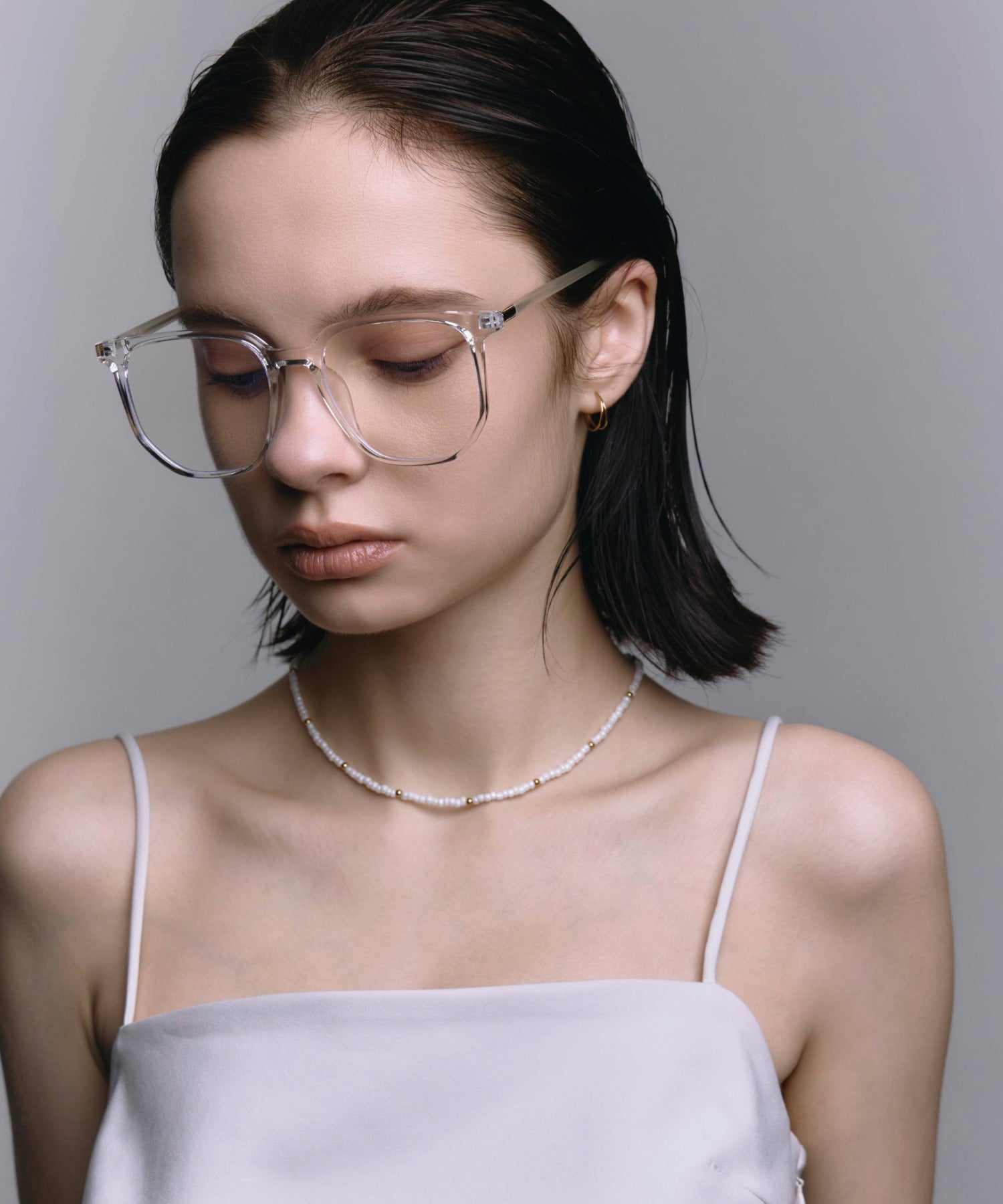 [クリア]ソフトヘキサゴンフレーム