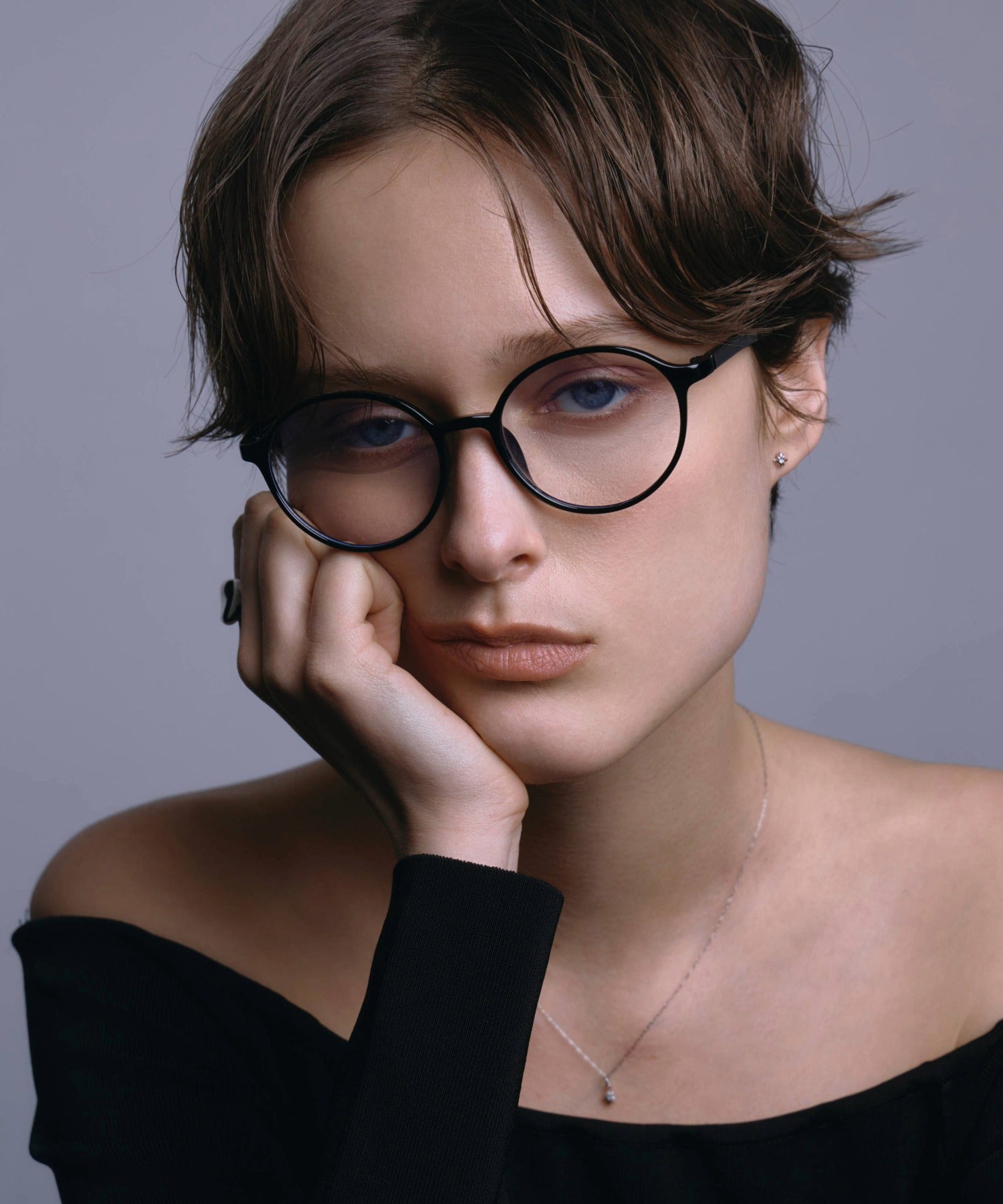 【黑色】波士頓架