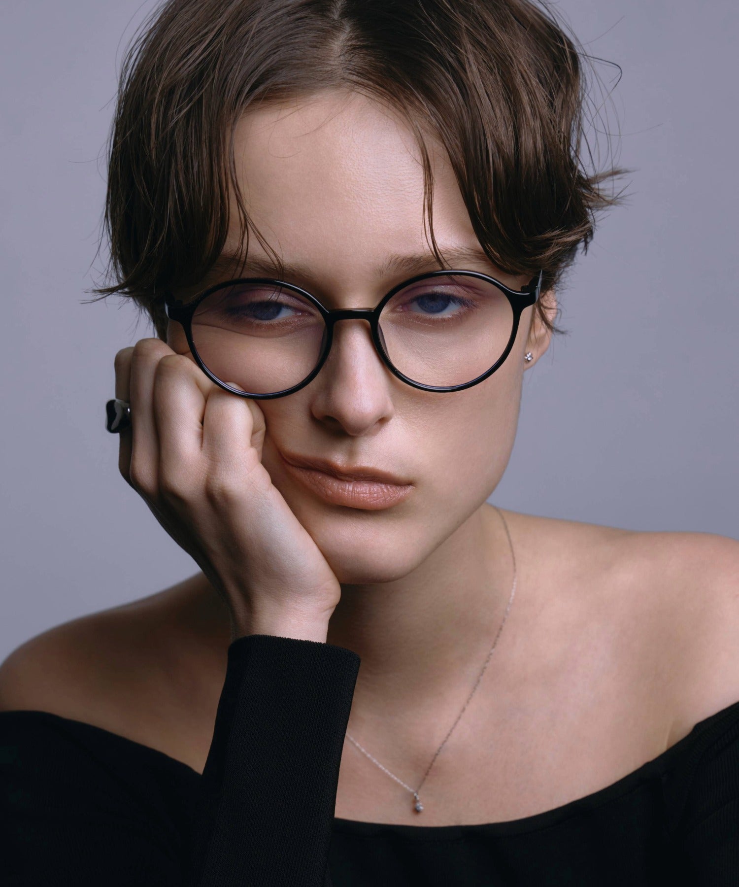 【黑色】波士頓架