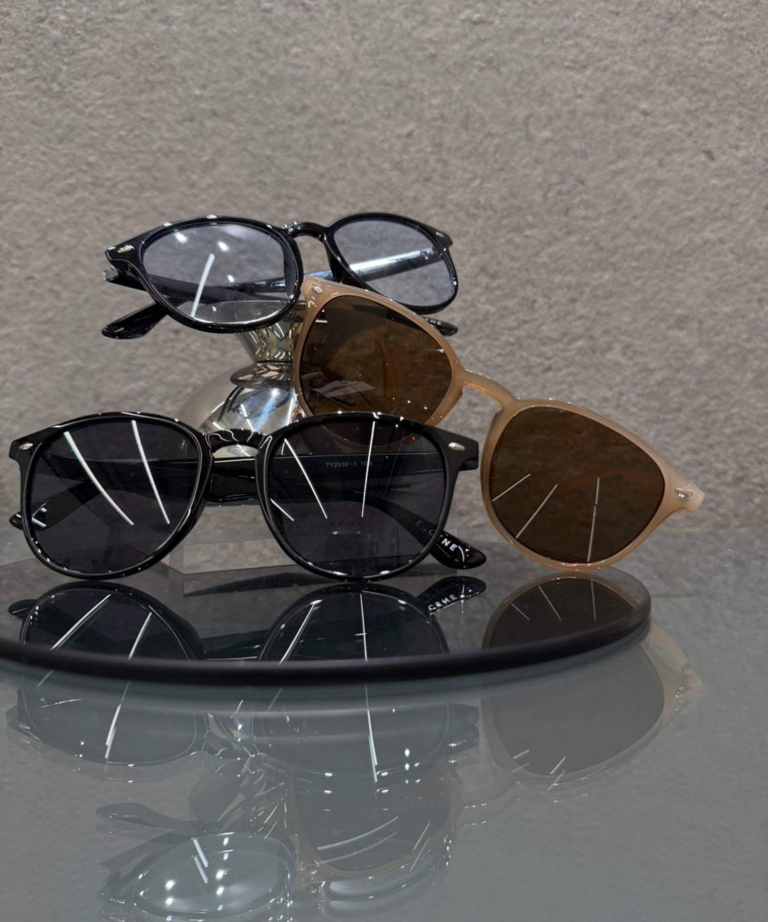 [ブラックxブラック]スリムウェリントン