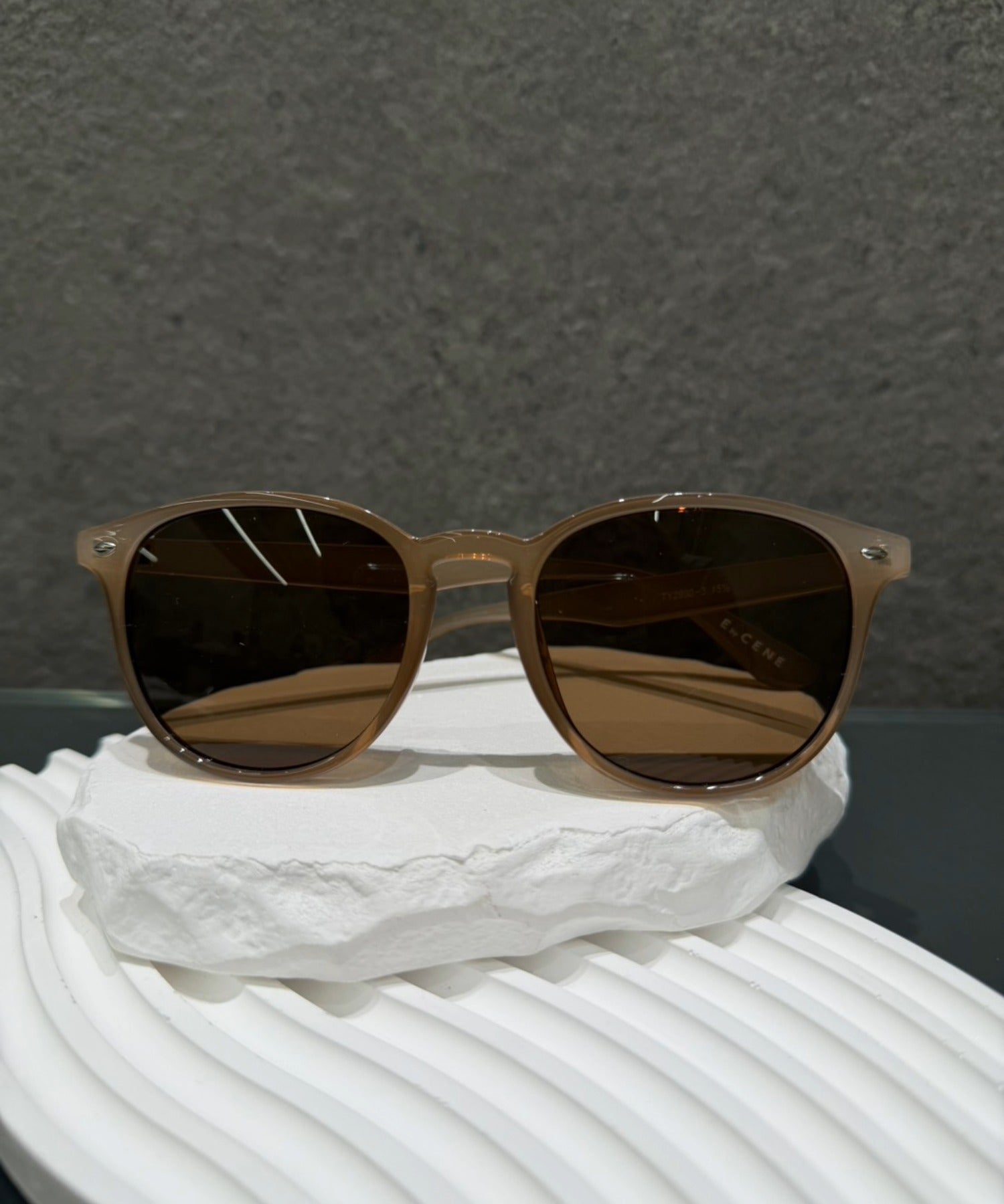 [ベージュ]スリムウェリントン