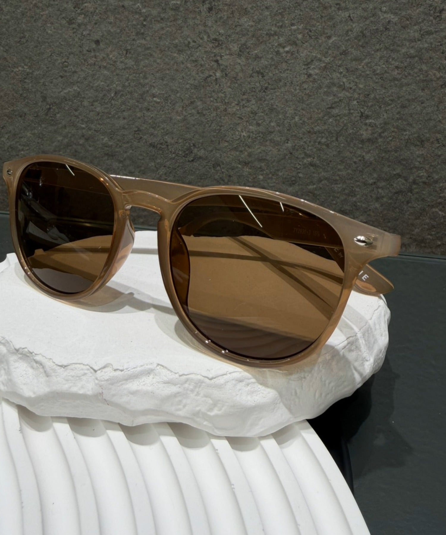 [ベージュ]スリムウェリントン