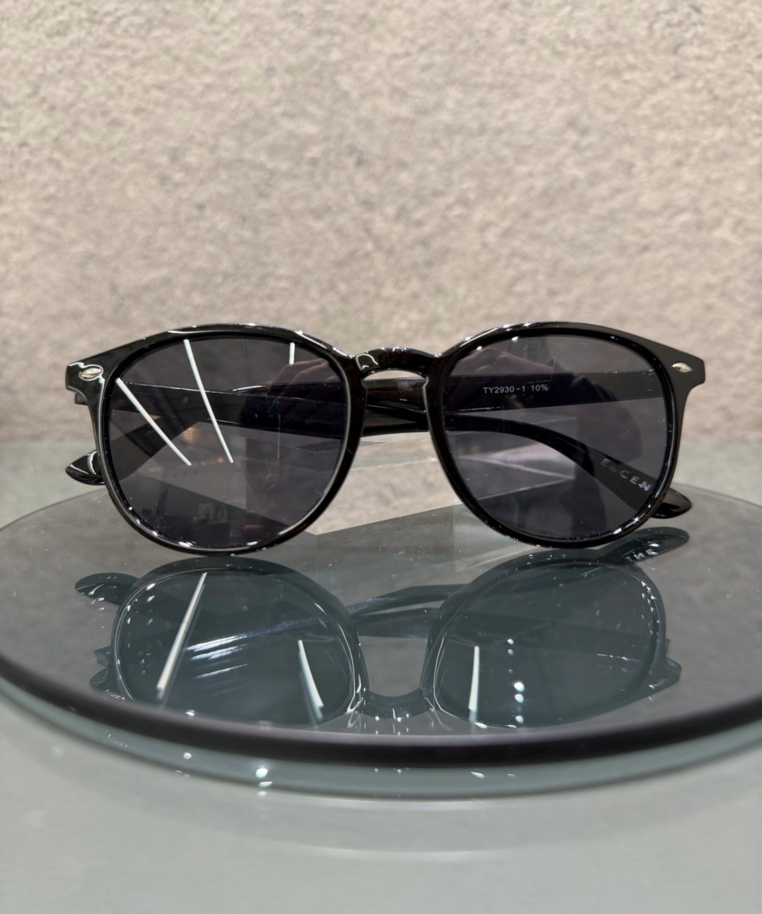 [ブラックxブラック]スリムウェリントン