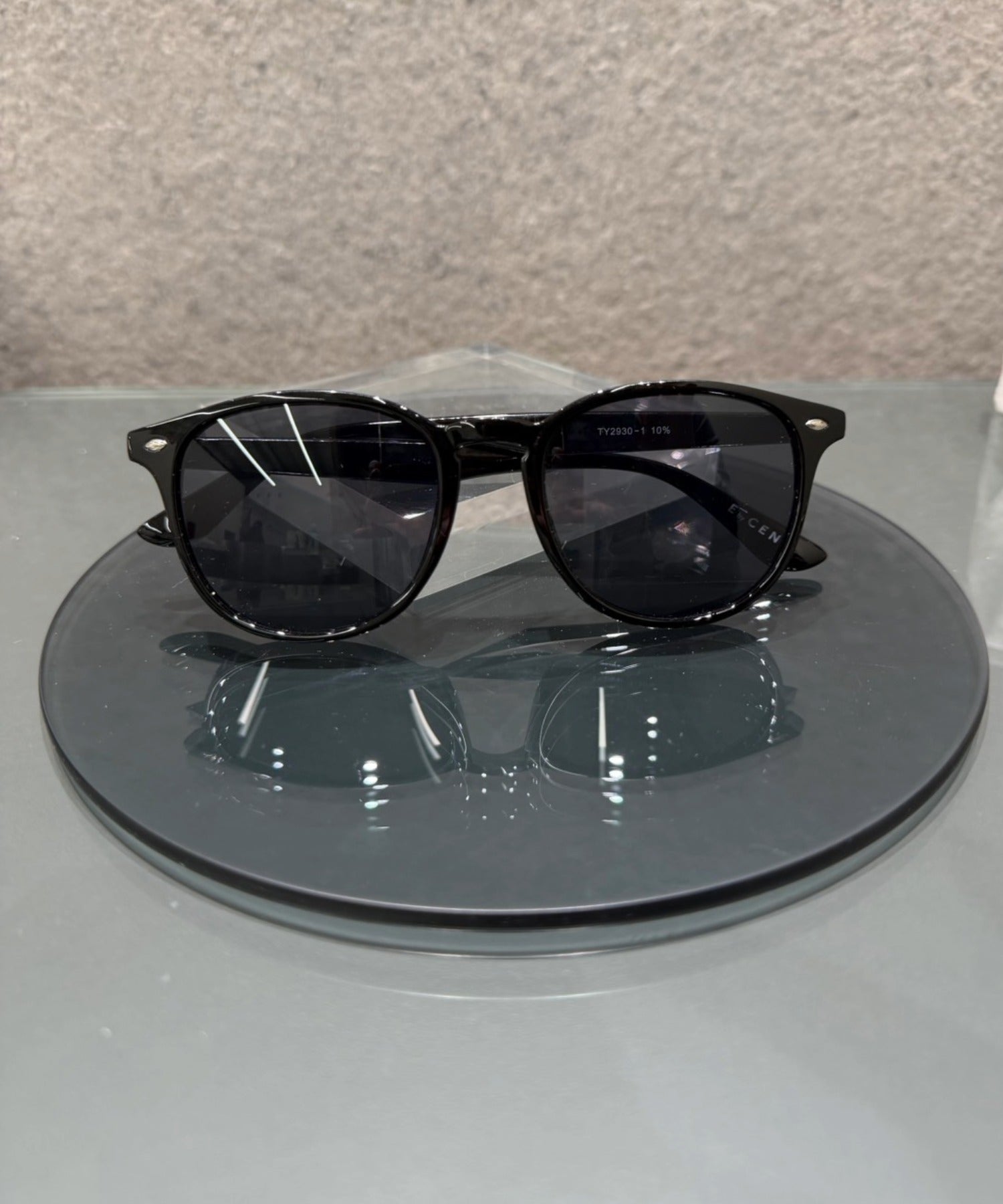 [ブラックxブラック]スリムウェリントン