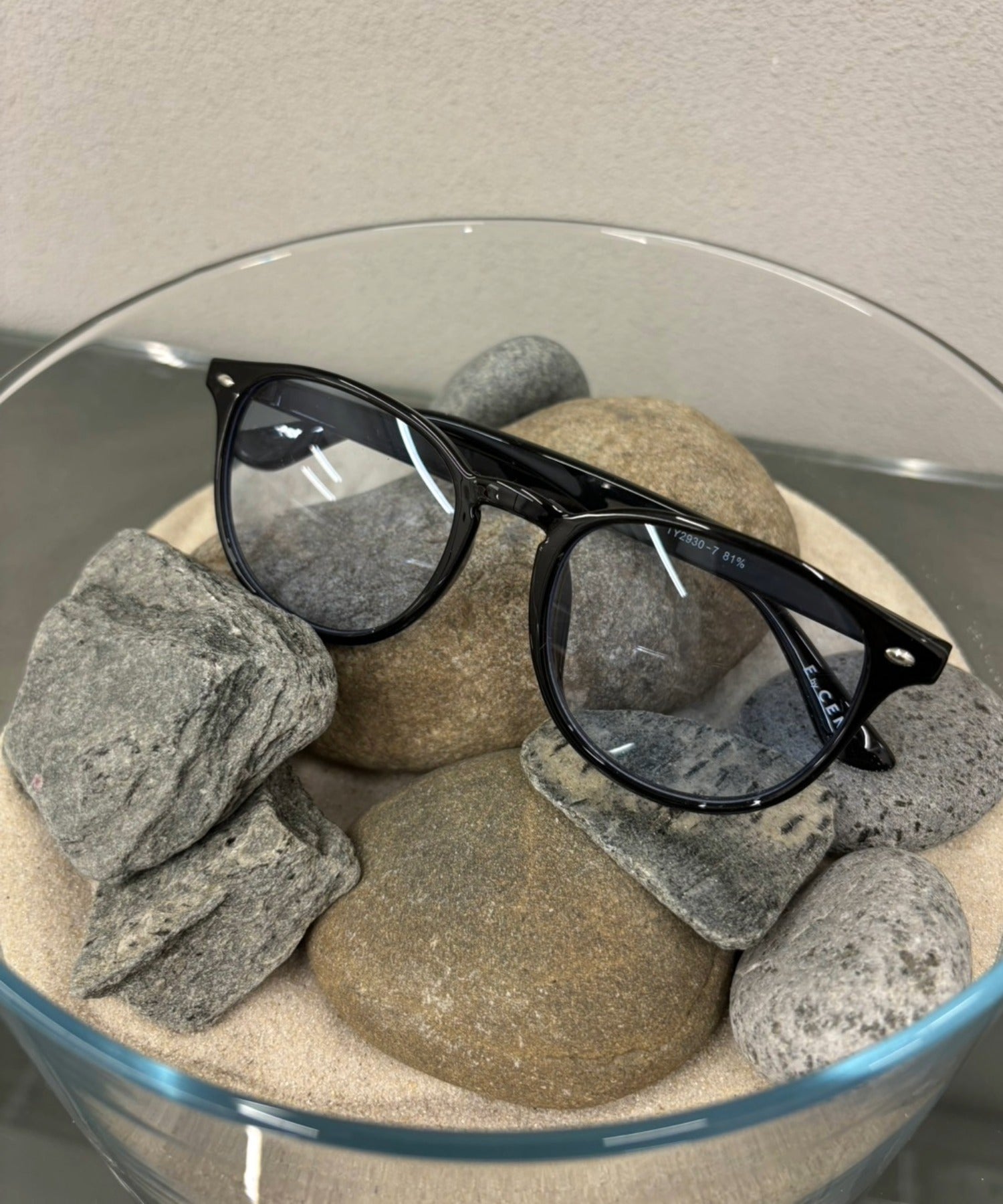 [ブラックxブルー]スリムウェリントン