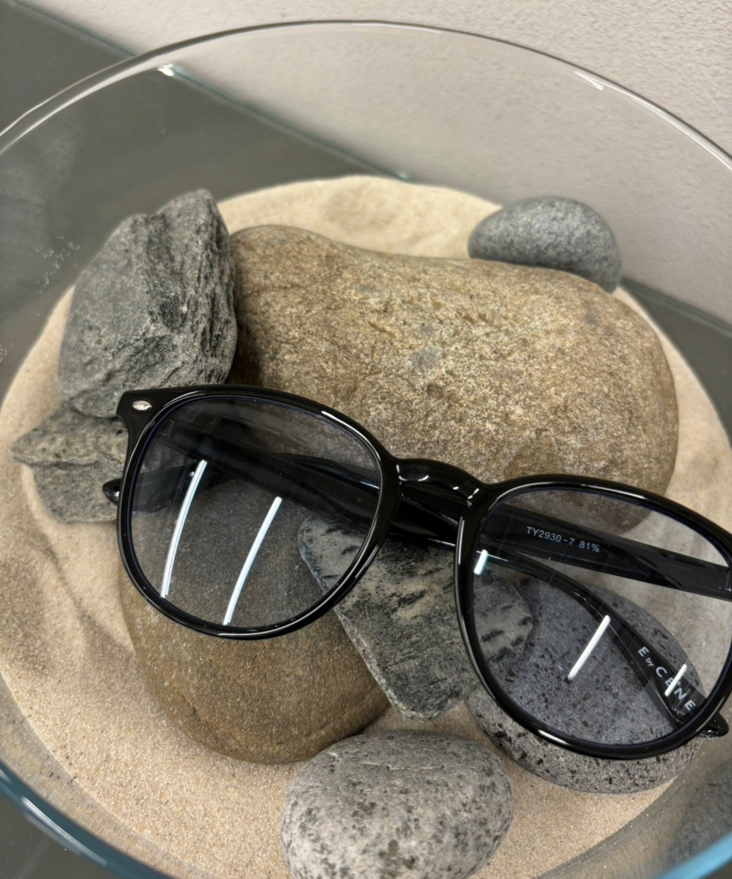 [ブラックxブルー]スリムウェリントン