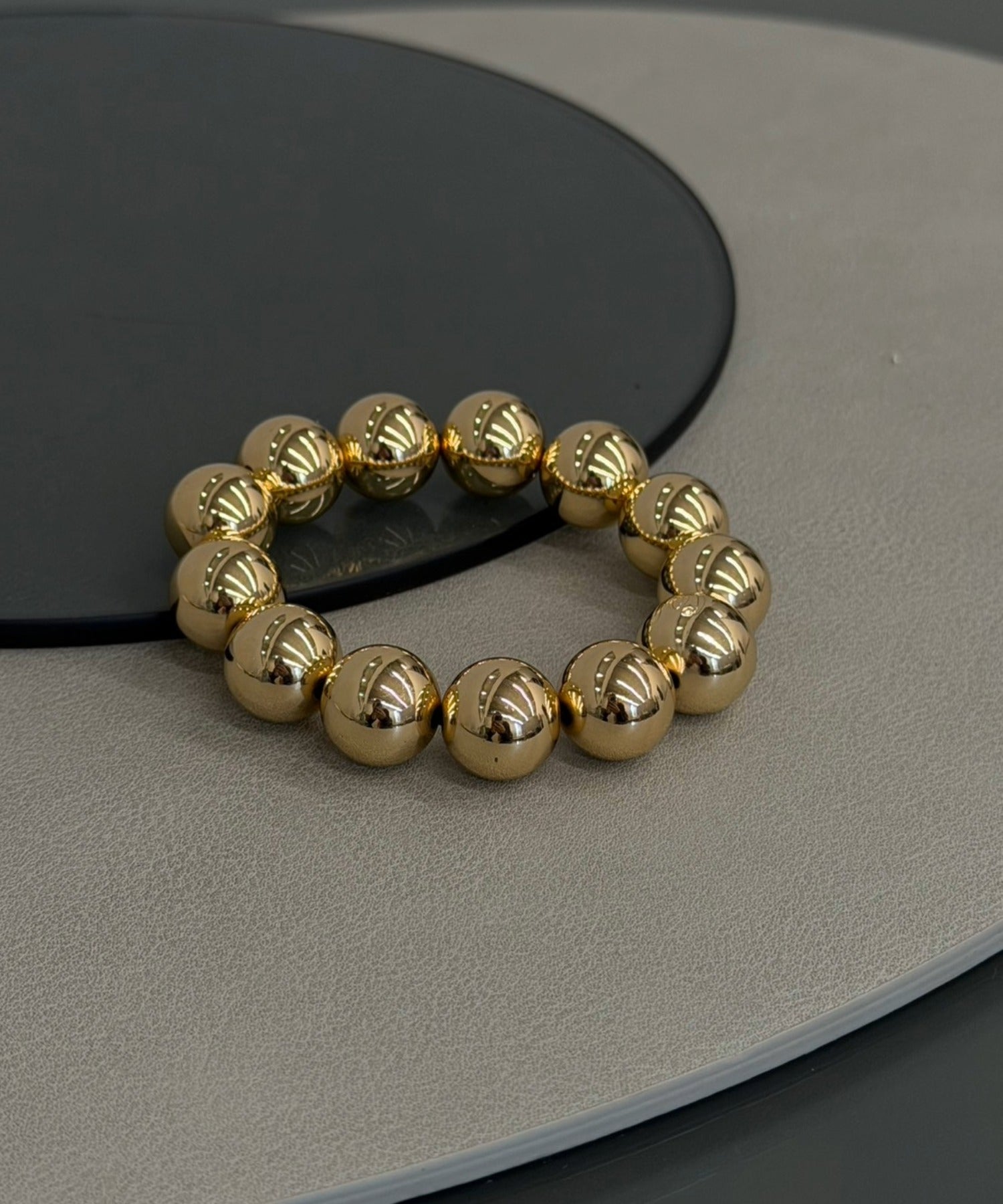 [ゴールド]ボールヘアタイ