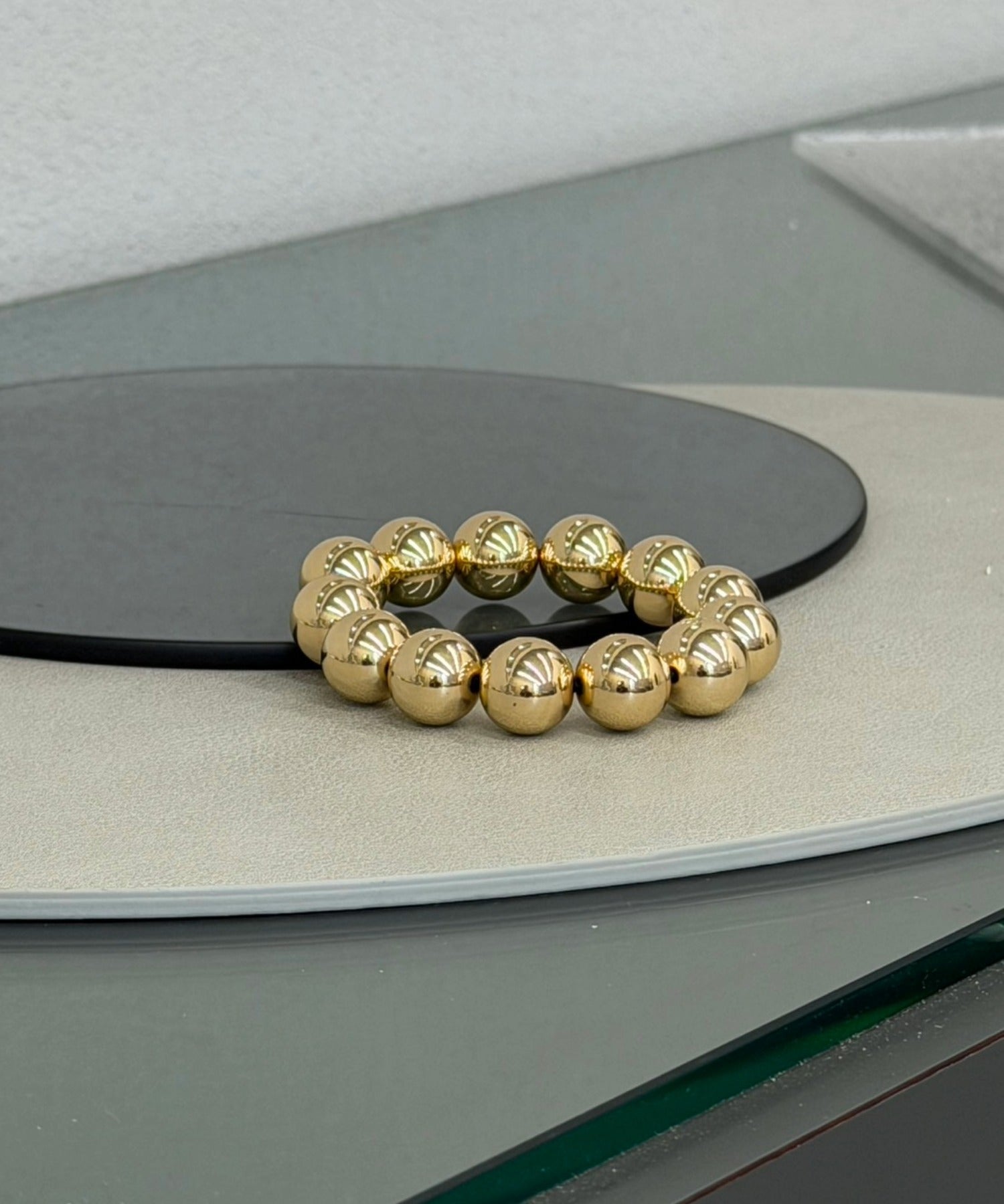 [ゴールド]ボールヘアタイ