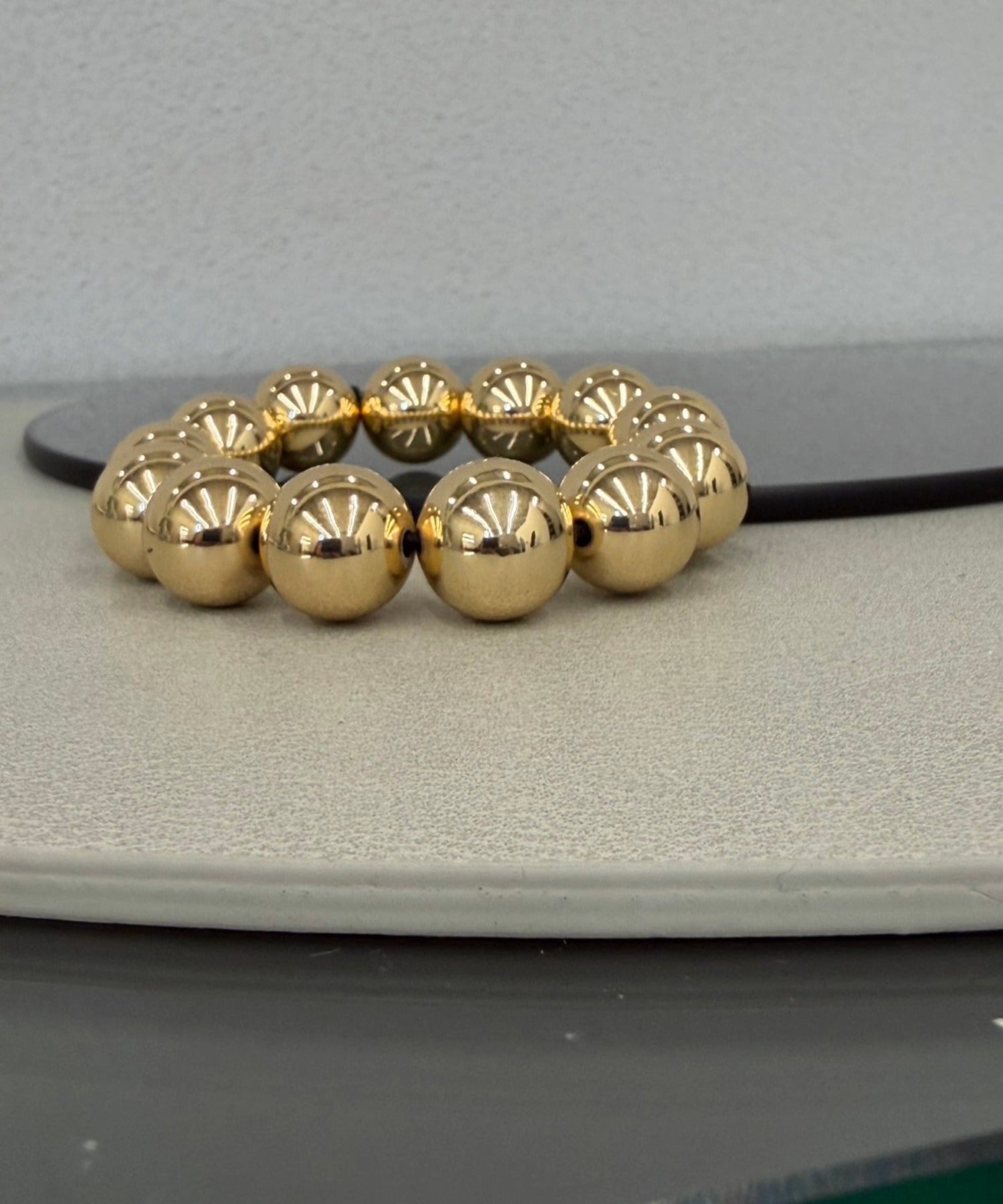 [ゴールド]ボールヘアタイ