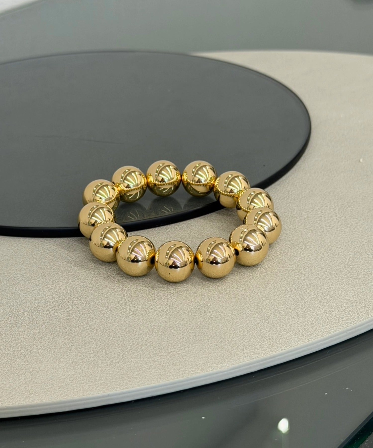 [ゴールド]ボールヘアタイ