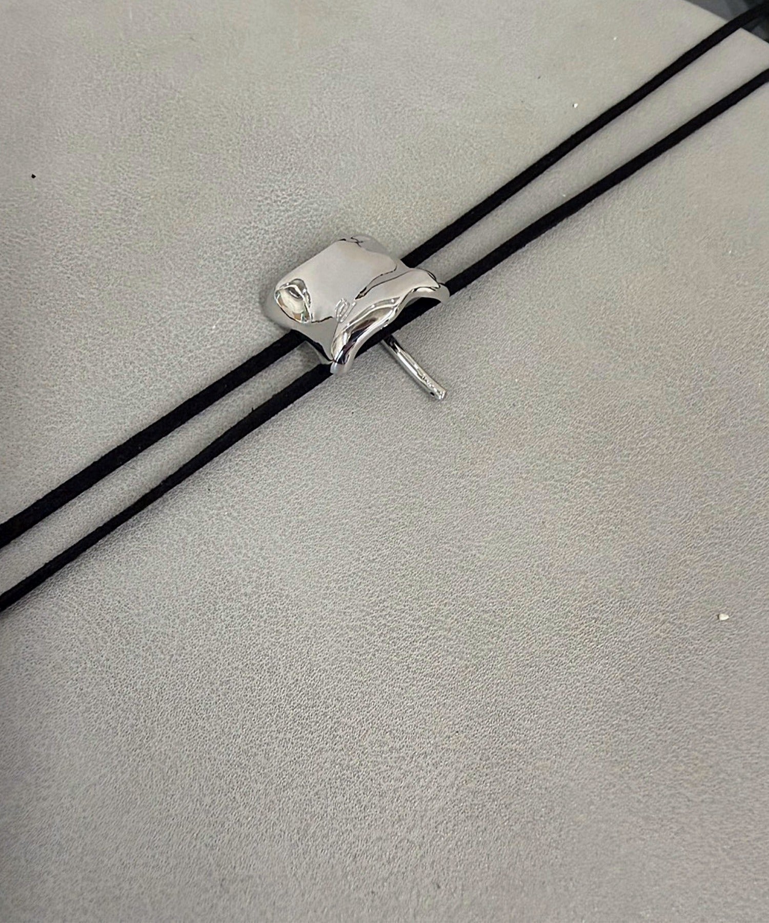 [銀色]繩索套件 NUANCE 袖口