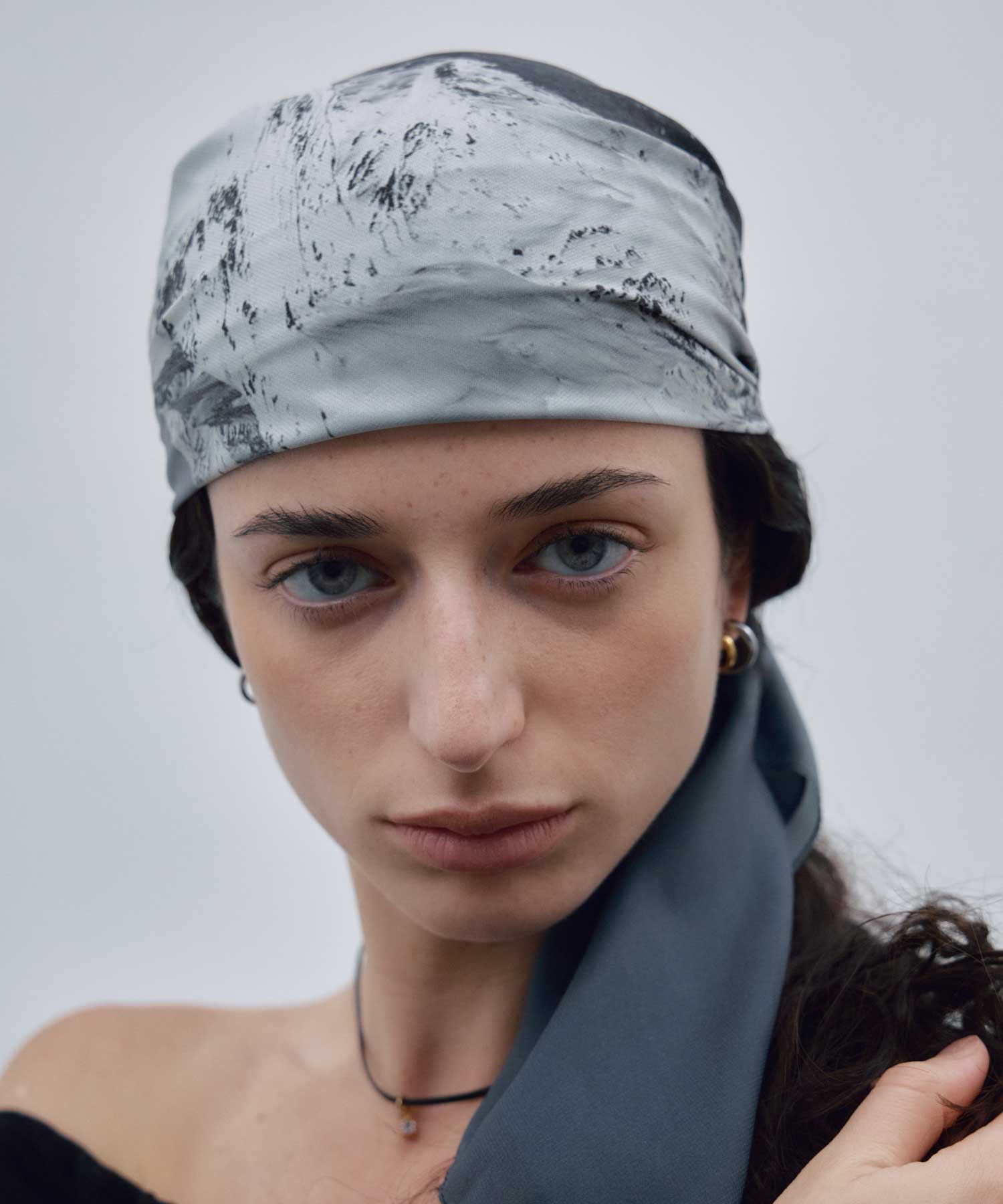Fear of god 7th コットンスカーフ グレー THE SEVENTH COLLECTION