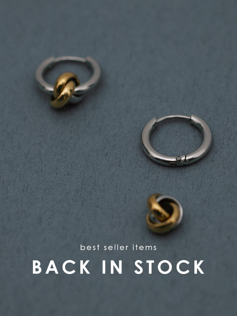 BACK IN STOCK