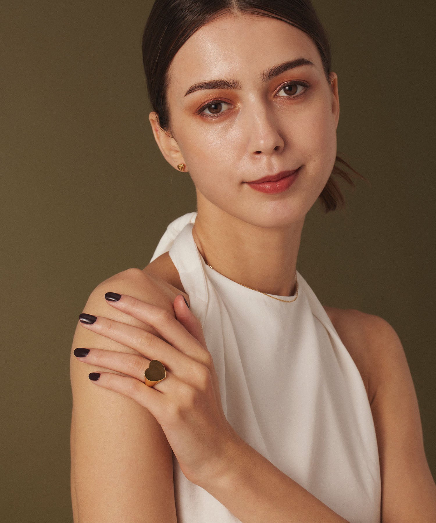 [Gold] Heart Ring