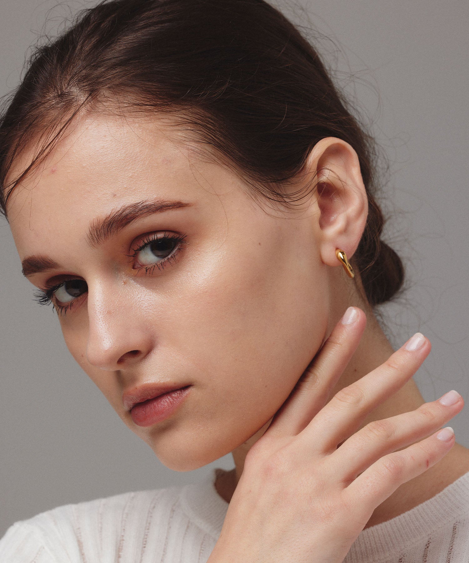 [Gold] Wrist earrings