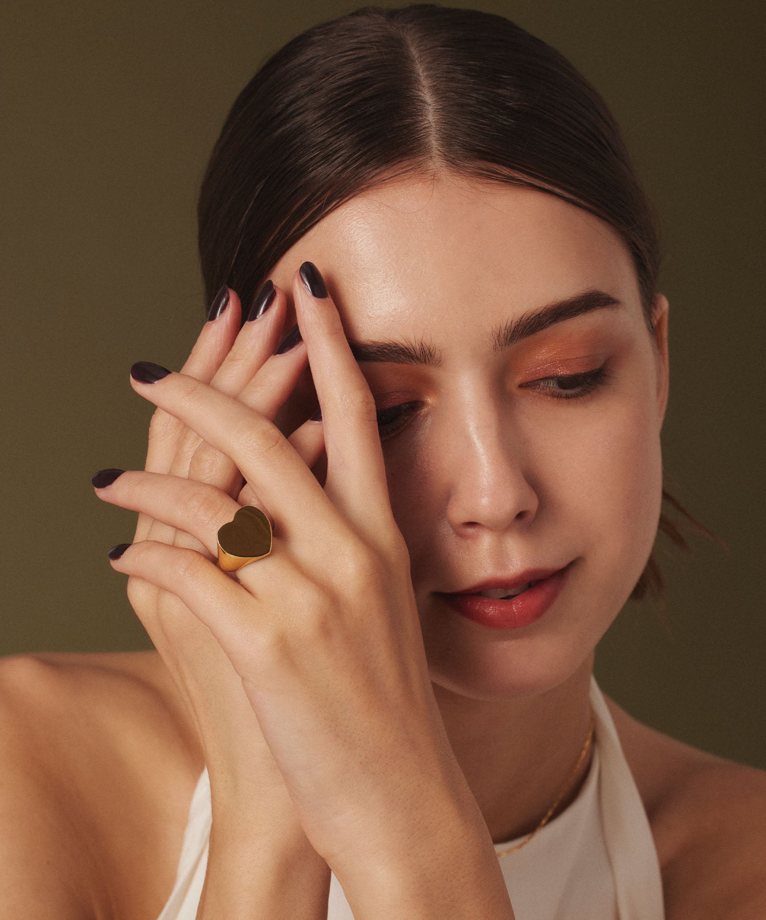 [Gold] Heart Ring