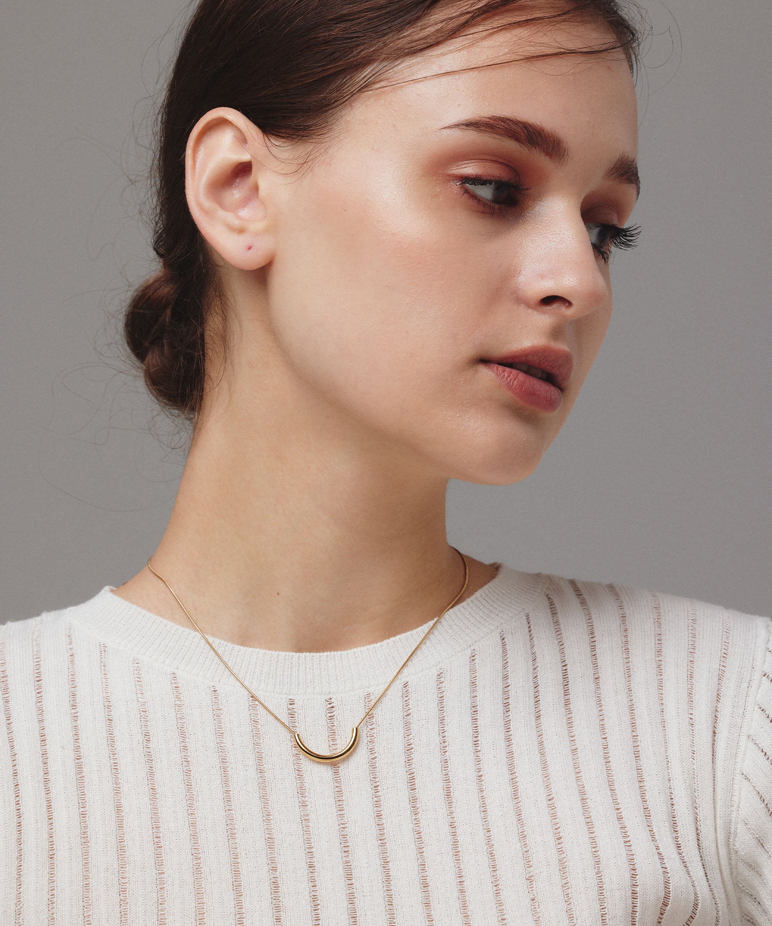 ゴールドチェーンネックレス ネックレス 18k 18金 イエローゴールド チェーンネックレス