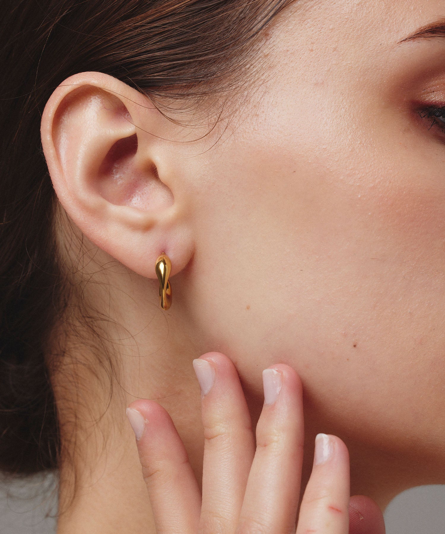 [Gold] Wrist earrings
