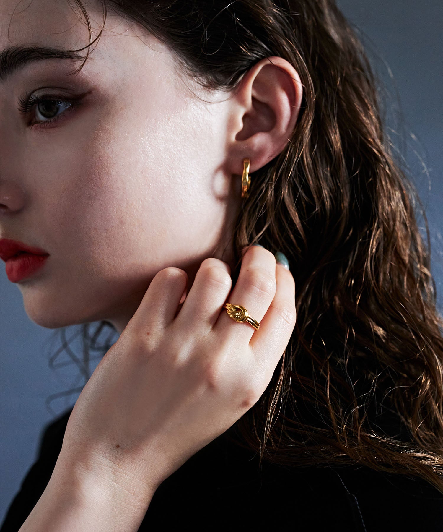[Gold] Double Knot Ring