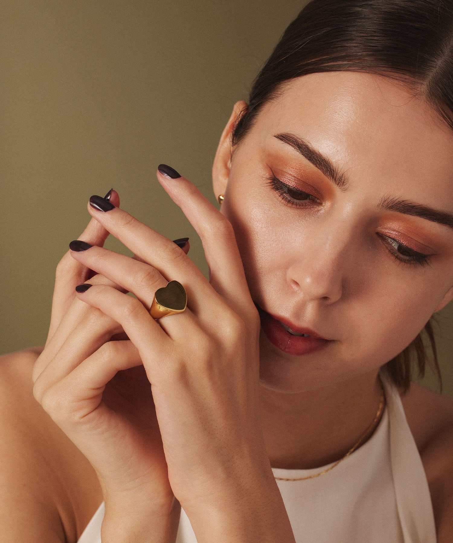 [Gold] Heart Ring