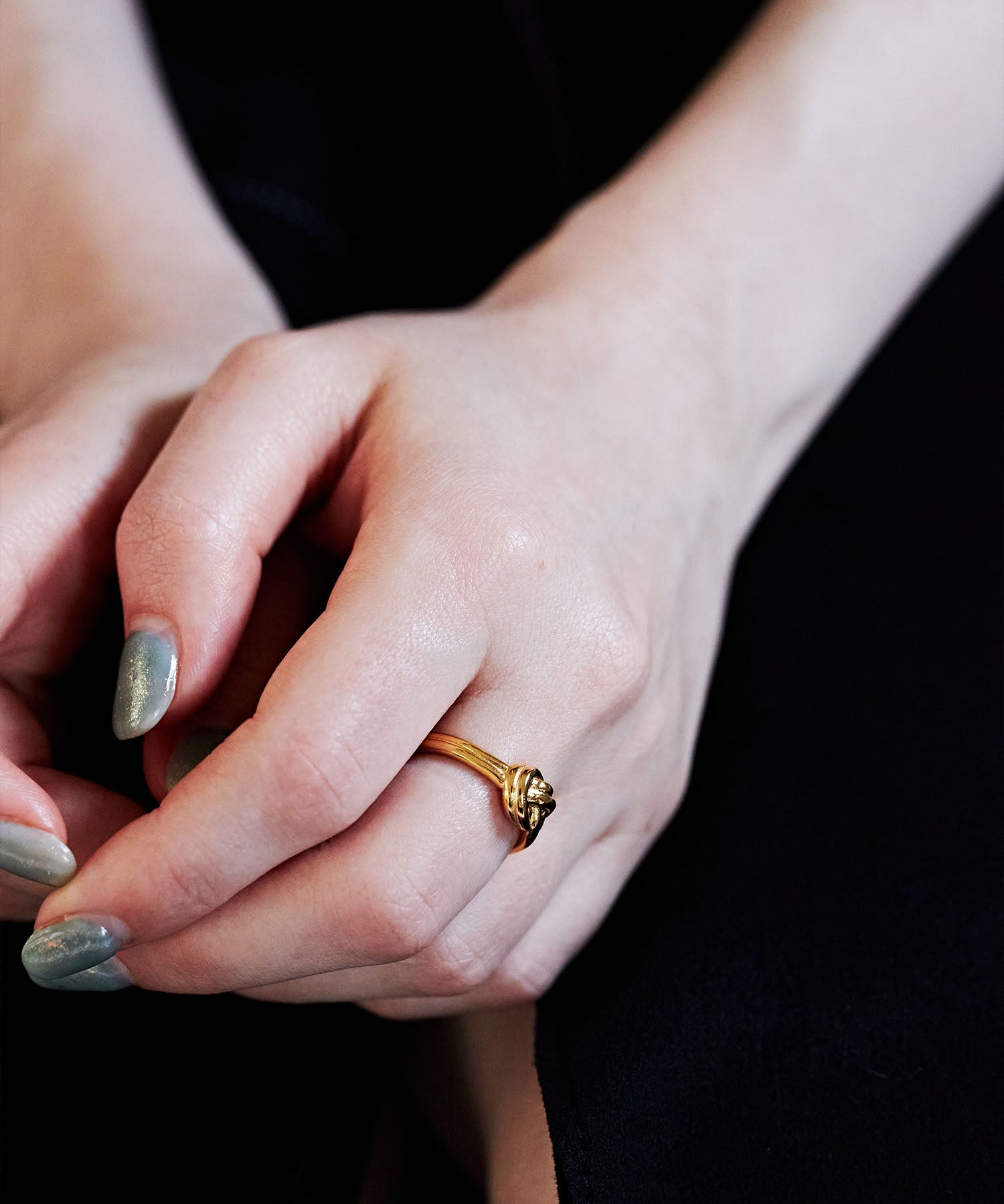[Gold] Double Knot Ring