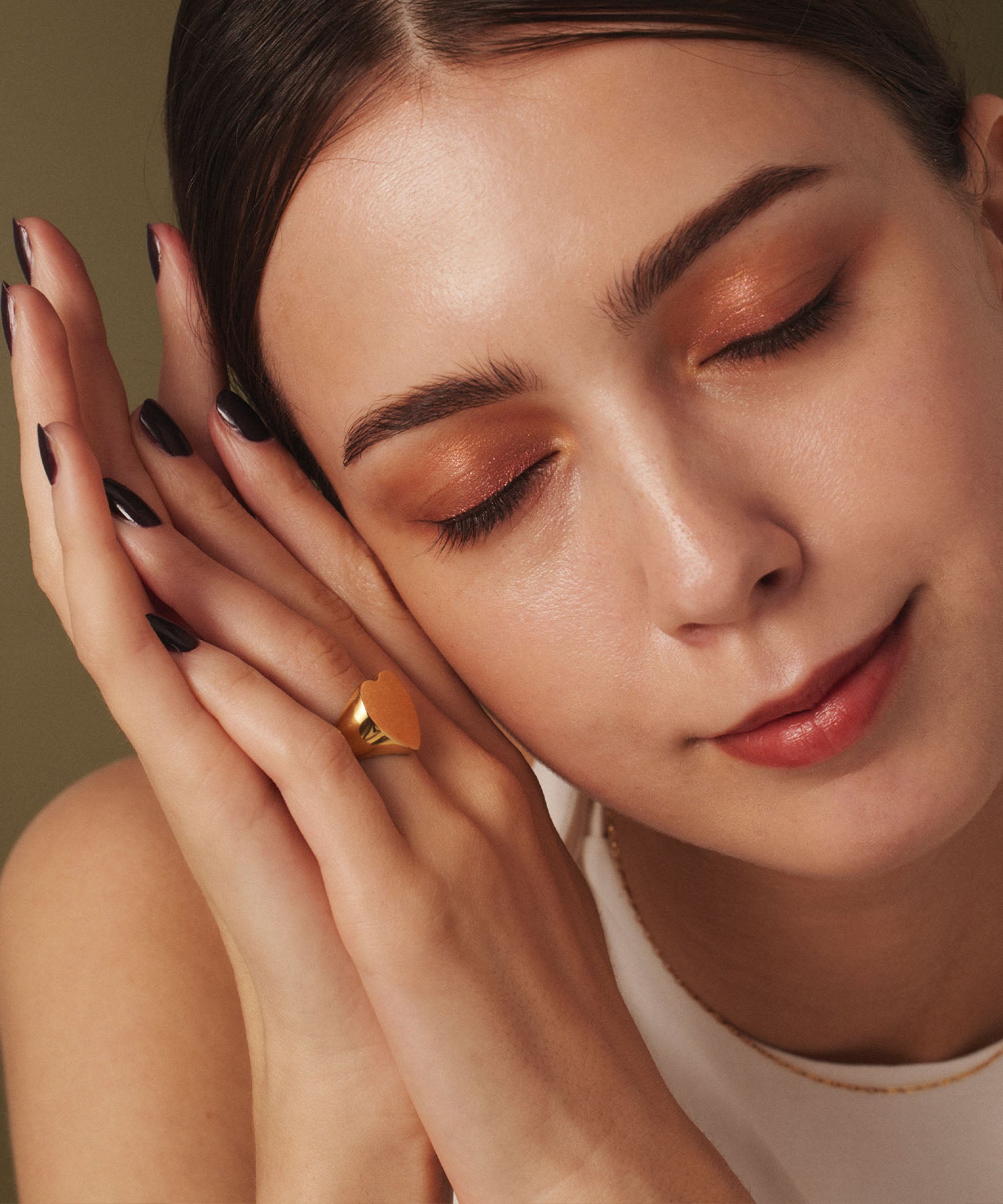 [Gold] Heart Ring