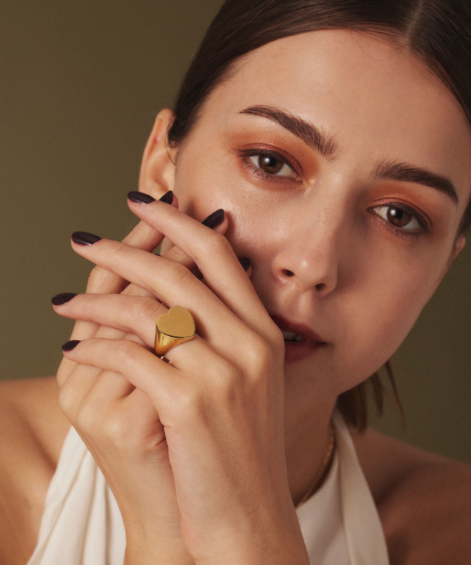 [Gold] Heart Ring