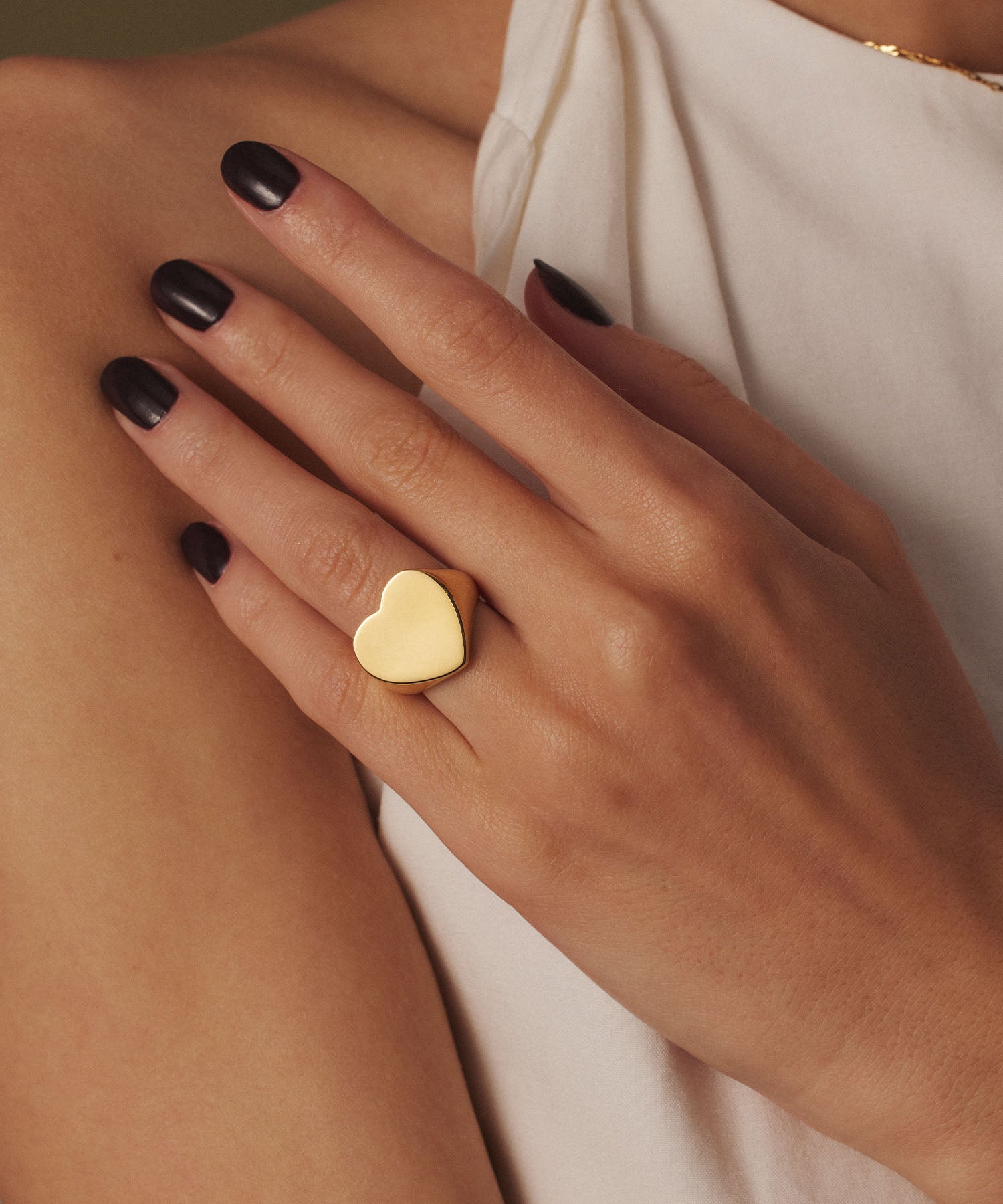 [Gold] Heart Ring