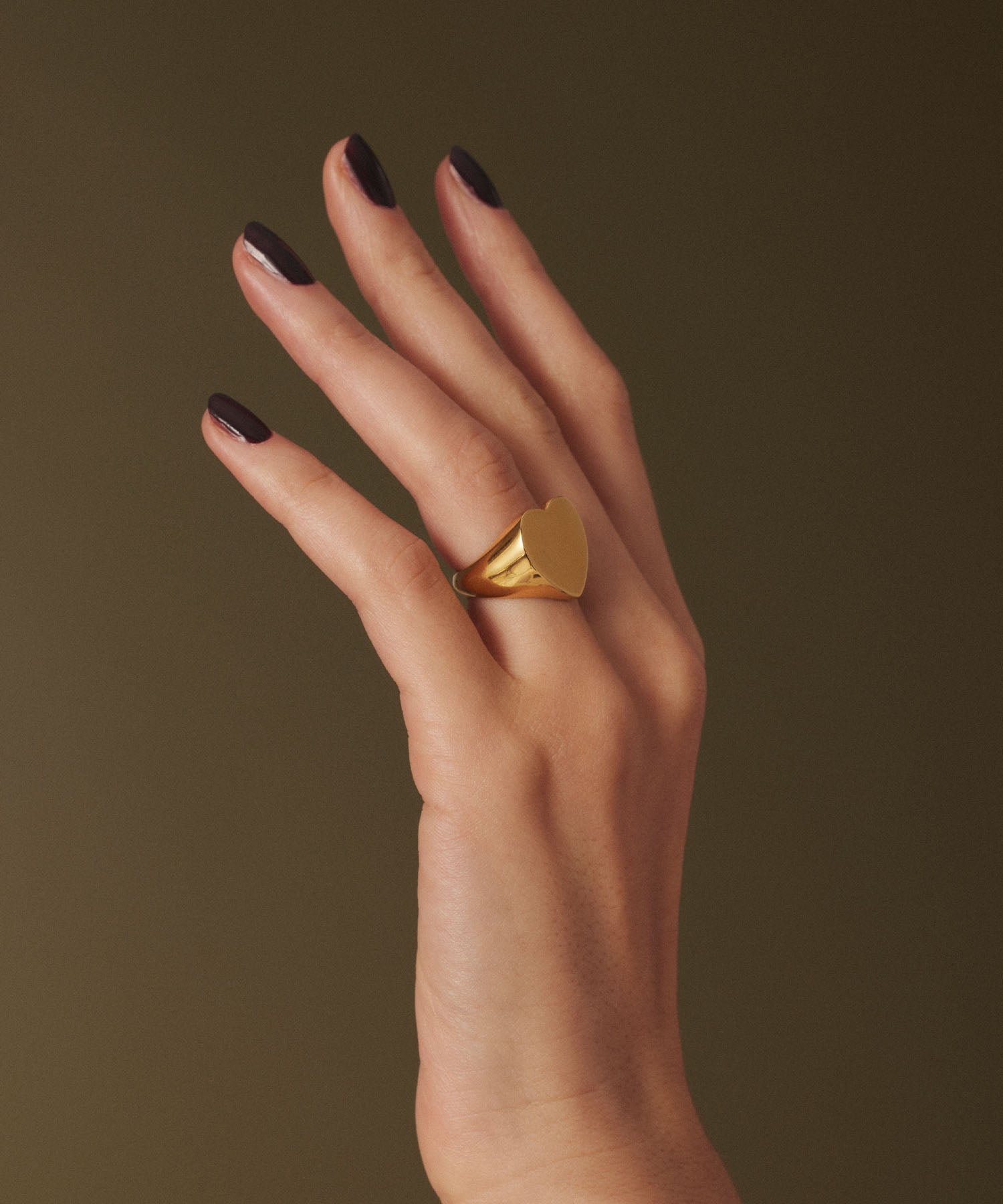 [Gold] Heart Ring