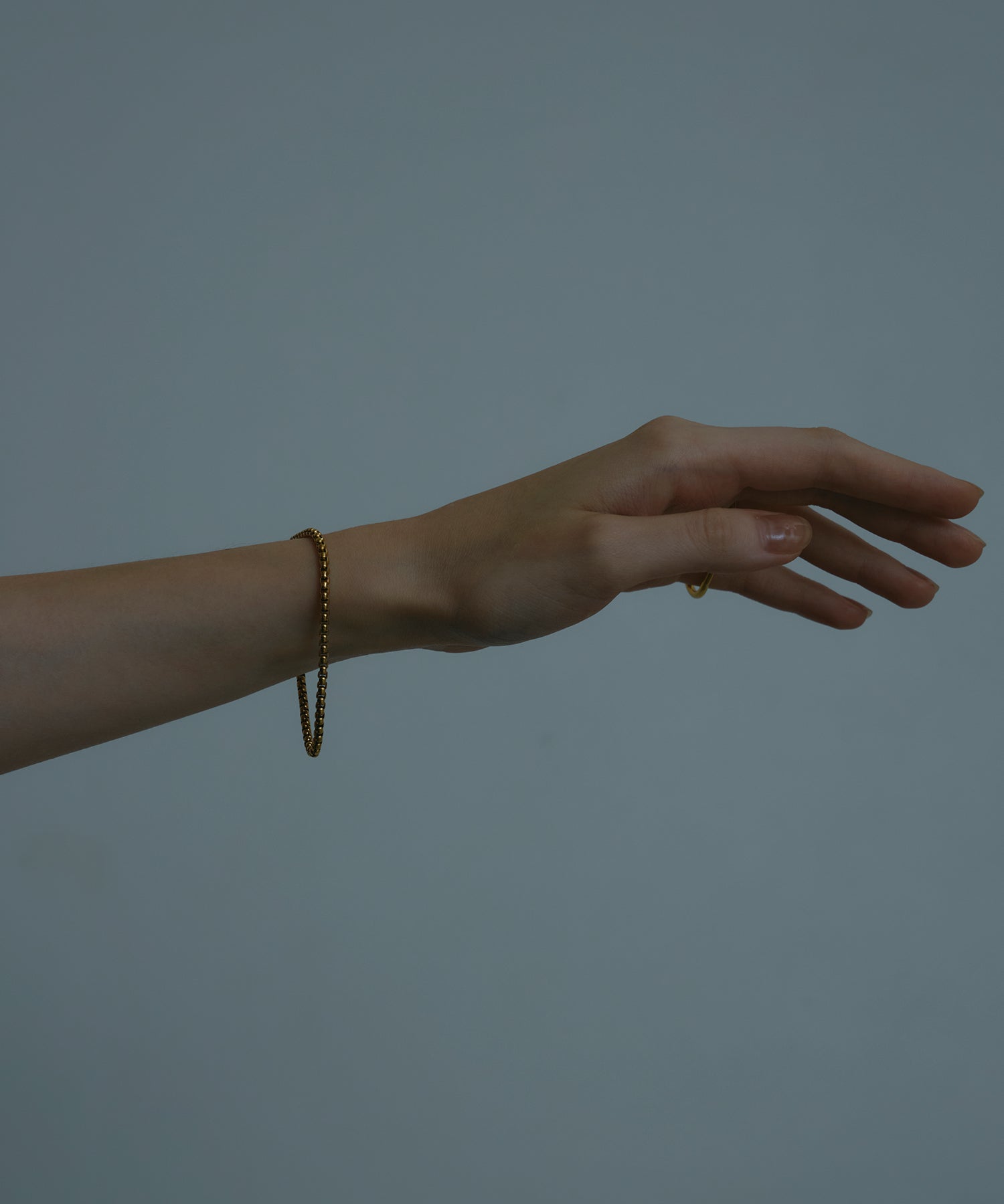 【美品】Rick Owens CHAIN BRACELET チェーンブレスレット Cable chain bracelet ケーブルチェーンブレスレット｜GLUCK（グルック