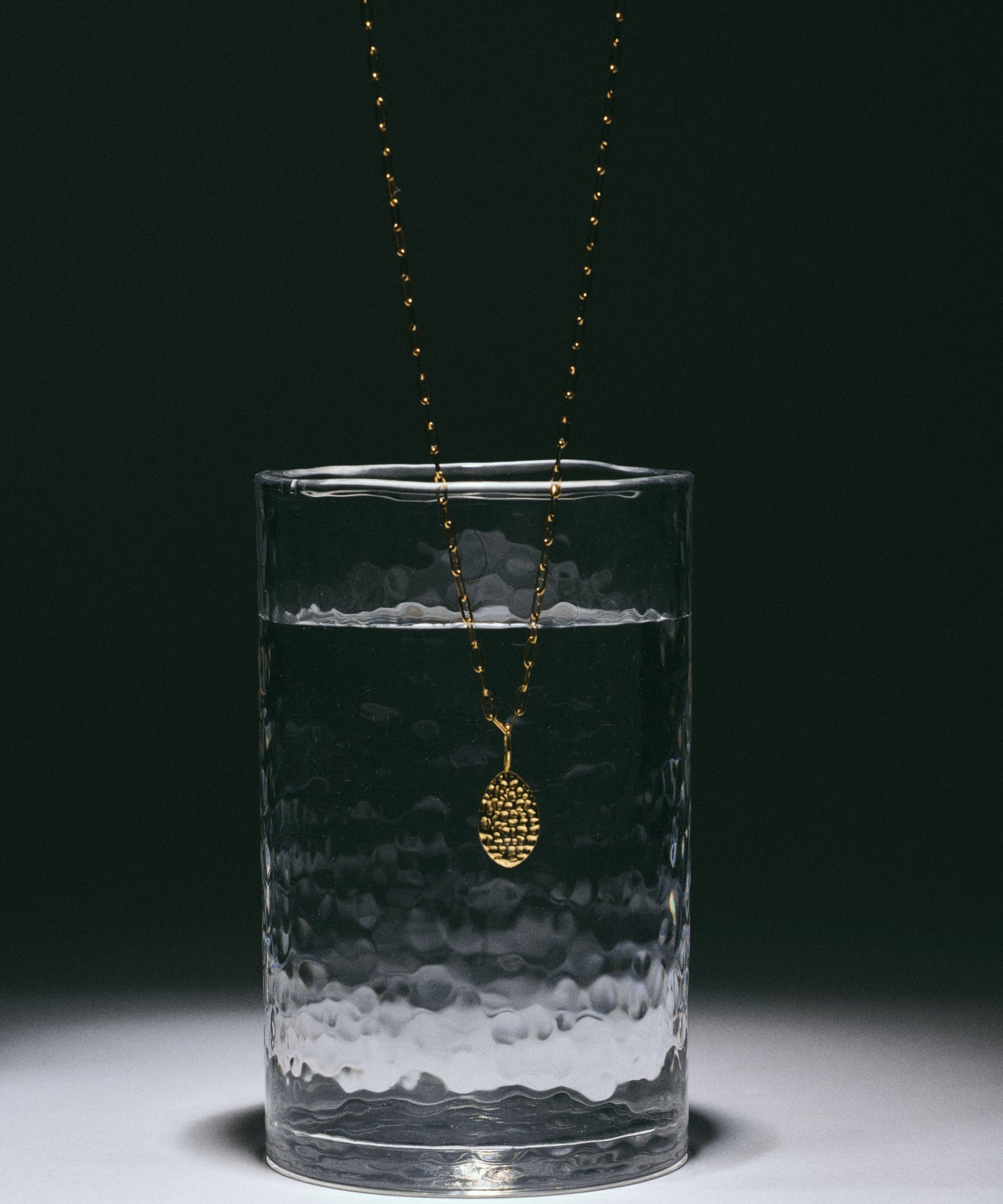 1AR ウノアエレ　ゴージャス　ゴールドカラーネックレス　41550 UNOAERRE ウノアエレ【UNOAERRE】K18イエローゴールド ロング