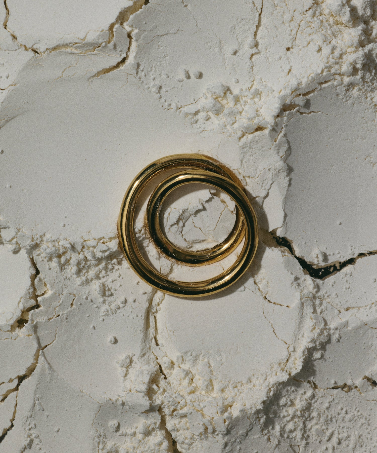 ゴールド　プラネットリング　金属アレルギー対応　サージカルステンレス
