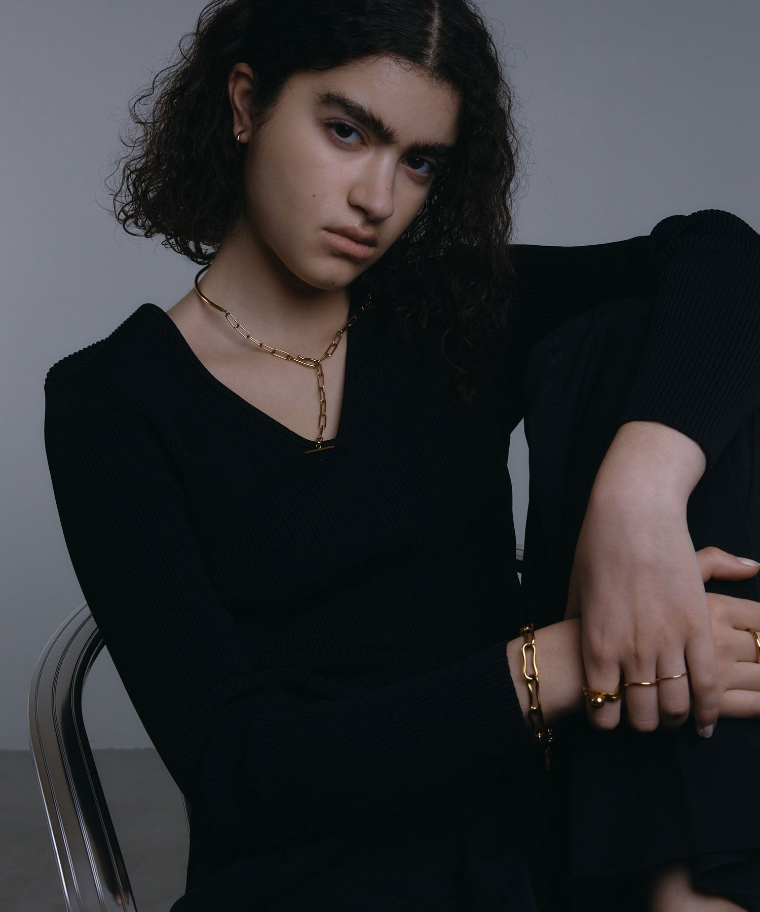 [ゴールド]ゴードチェーンブレスレット