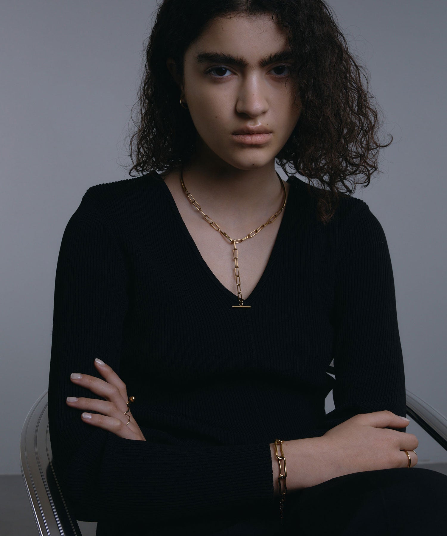 [ゴールド]ゴードチェーンブレスレット