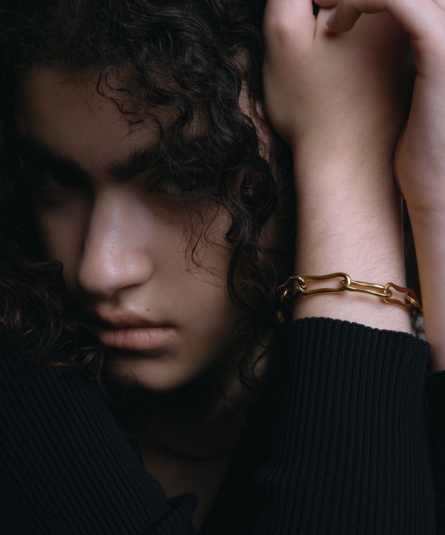 [ゴールド]ゴードチェーンブレスレット