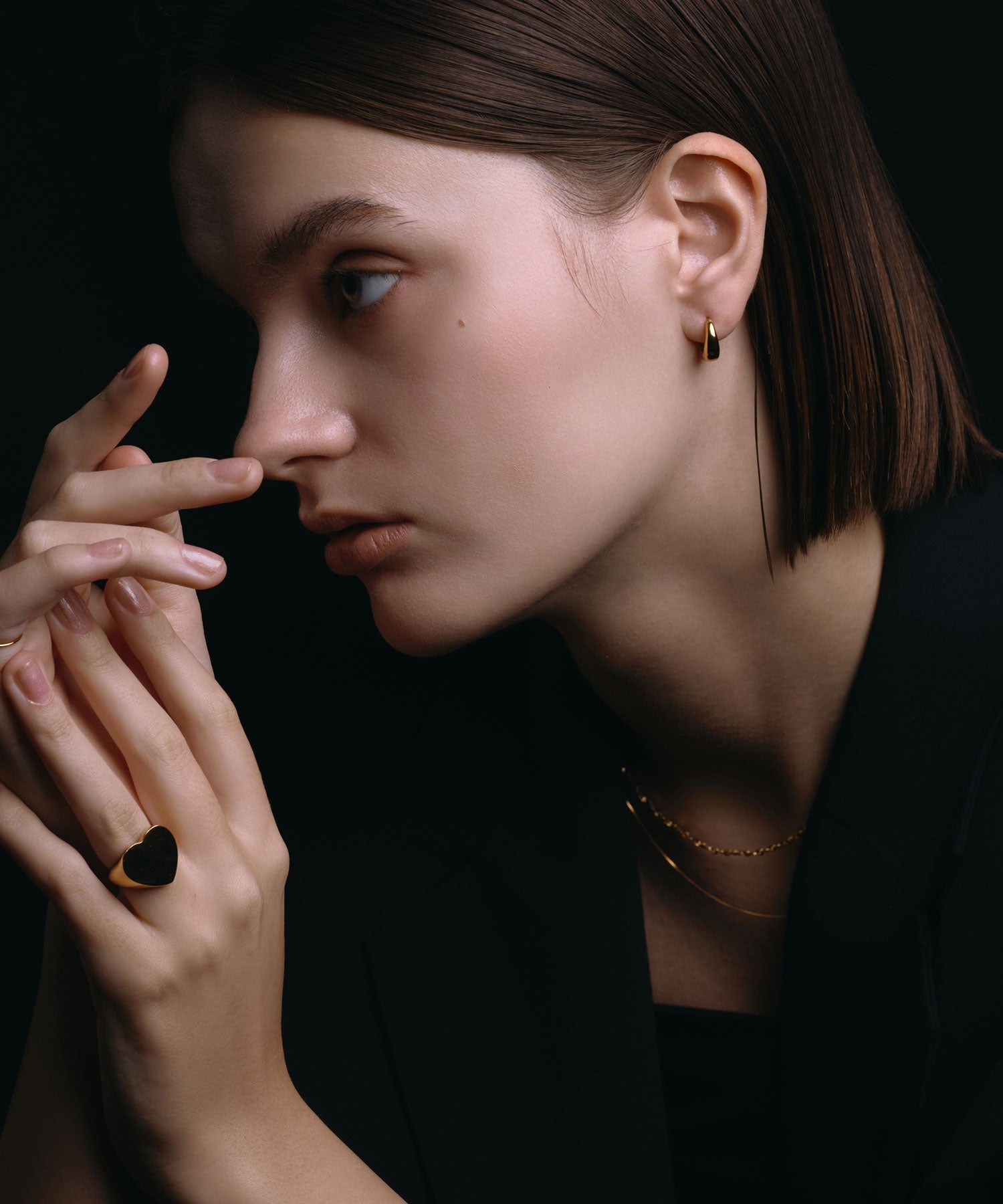 [金色]愛心戒指