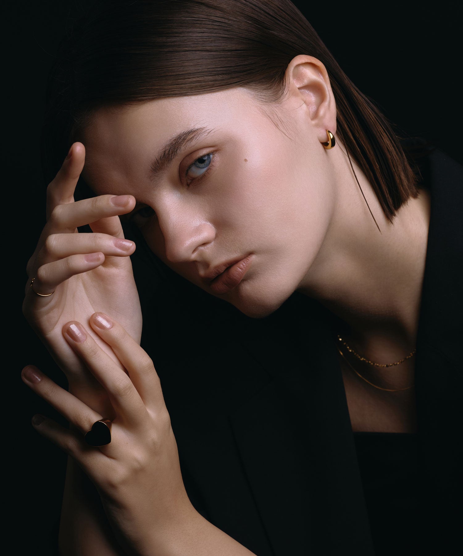 [金色]愛心戒指