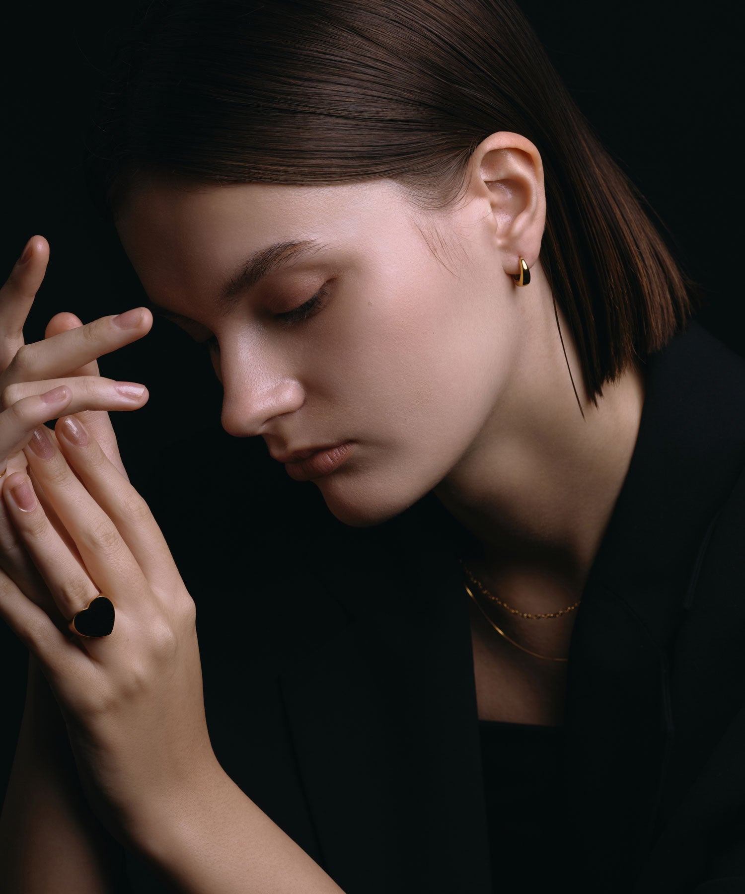 [金色]愛心戒指