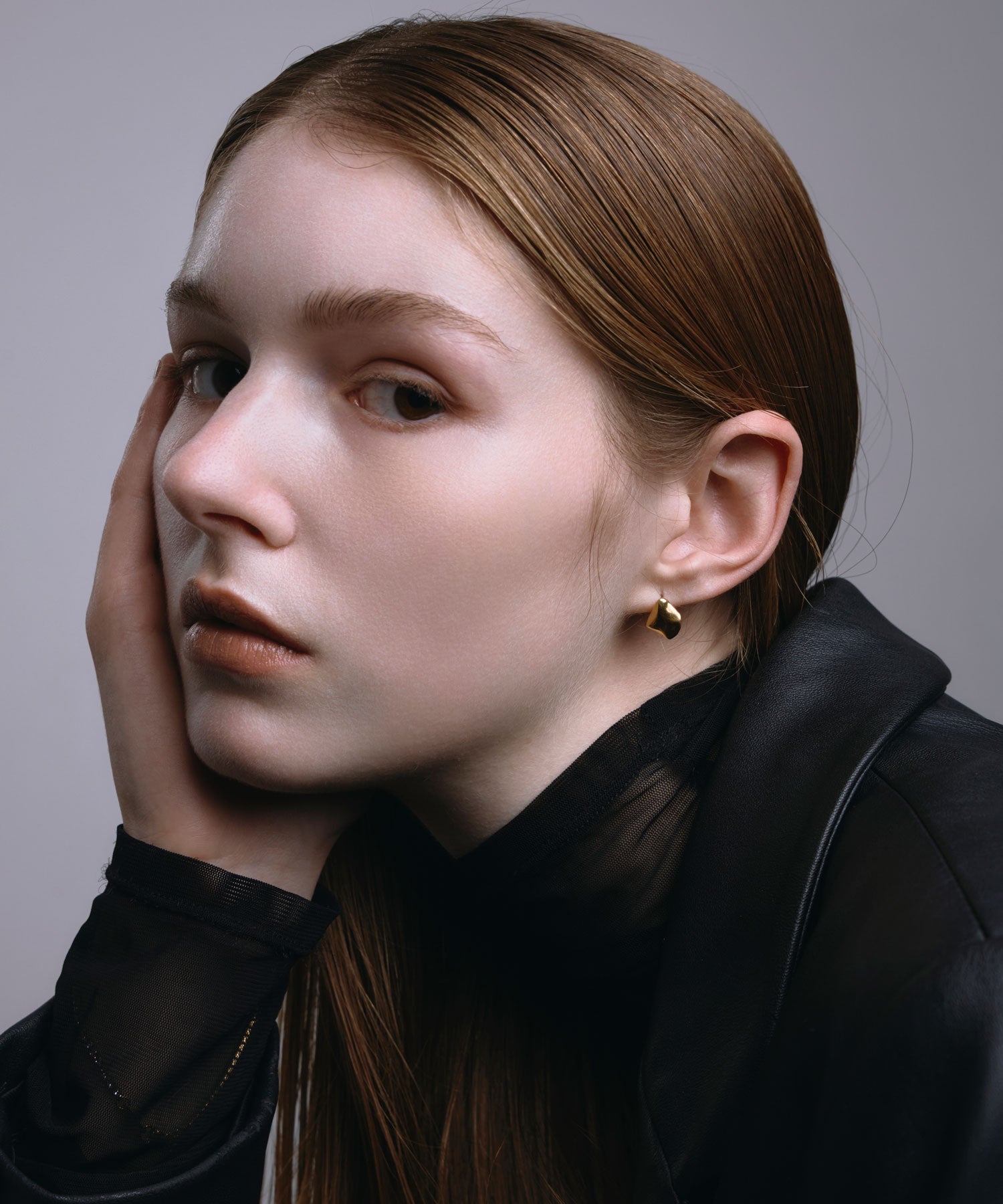 [ゴールド]ホールドピアス