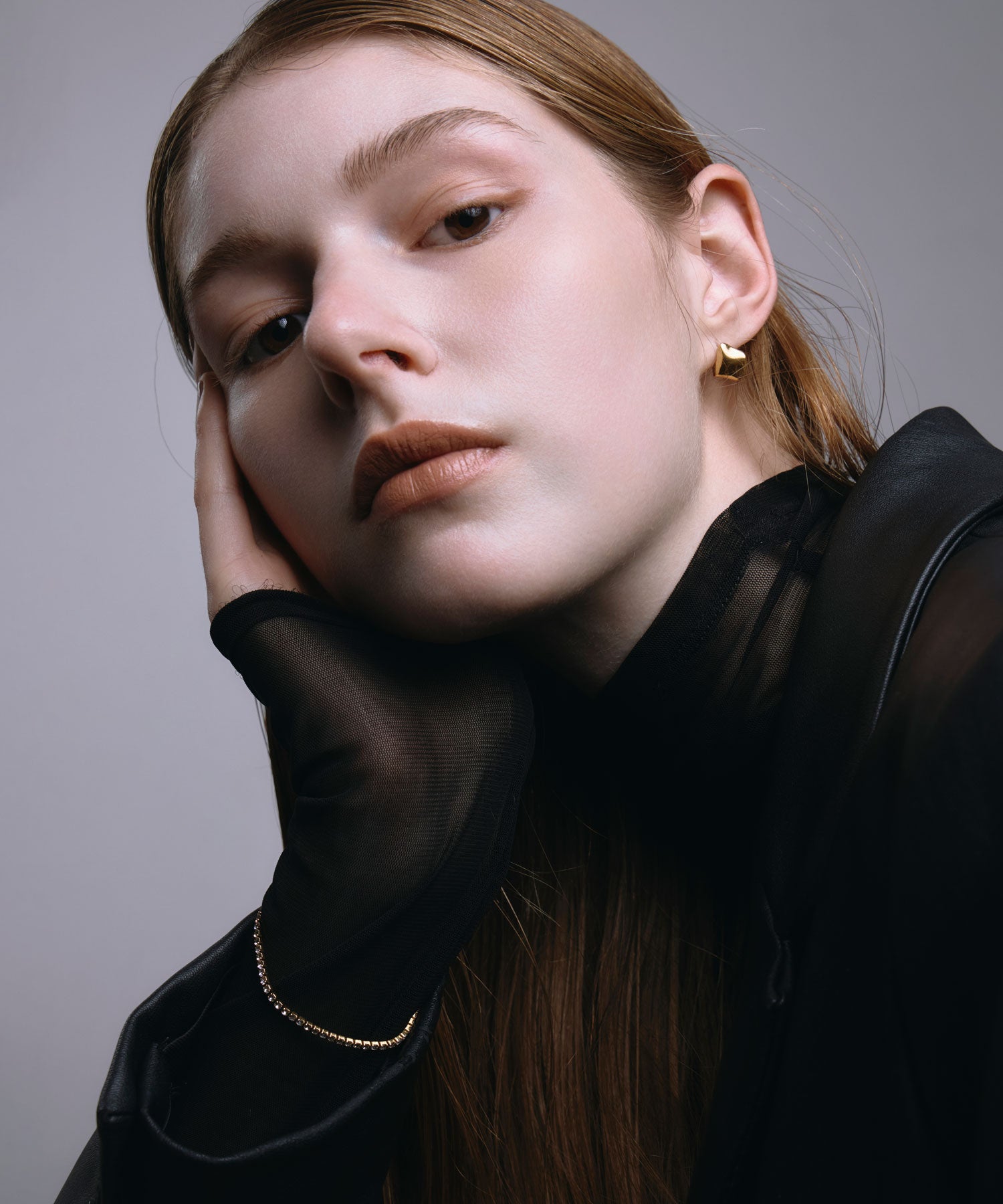 [ゴールド]ホールドピアス