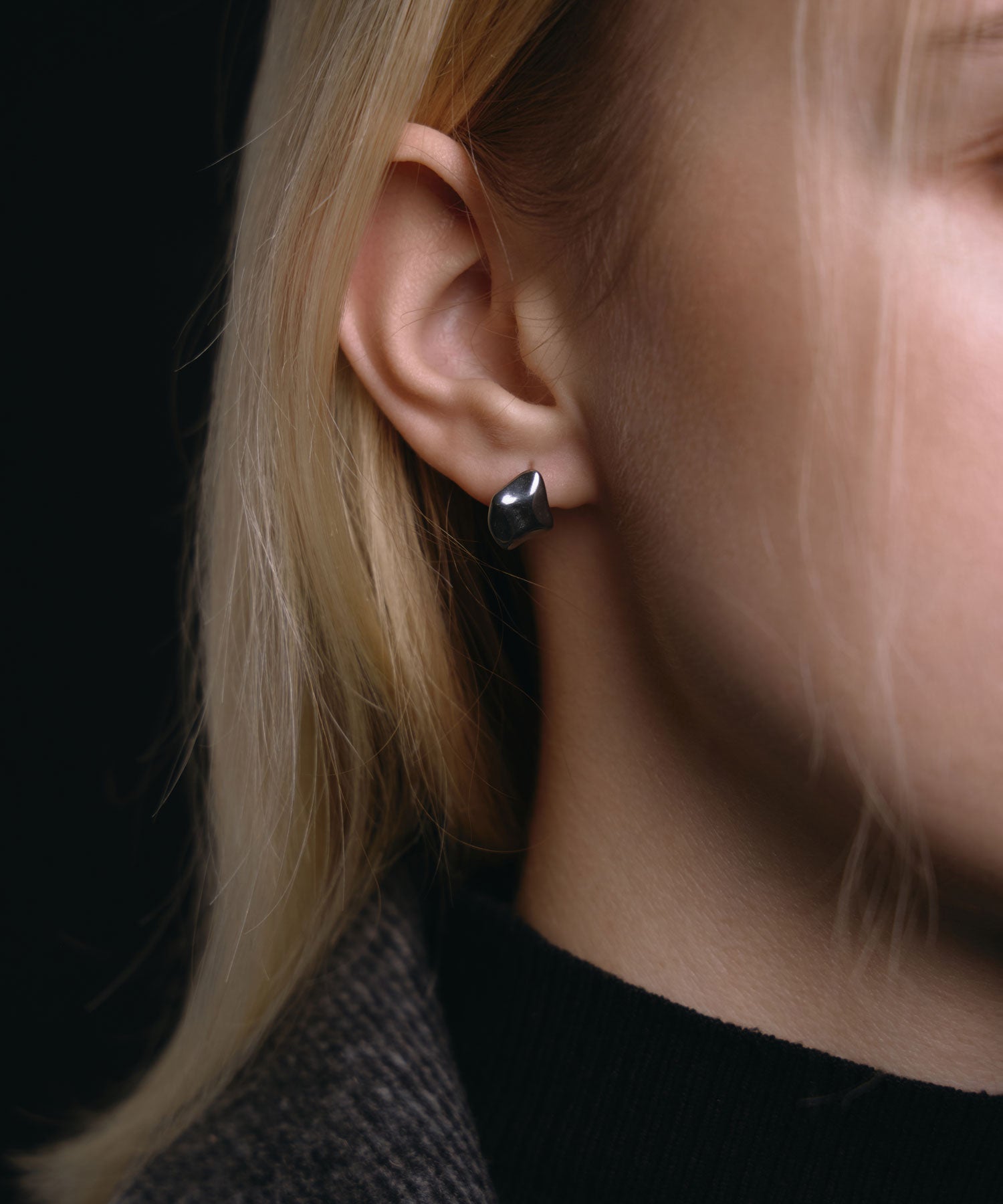 シルバー]ホールドピアス