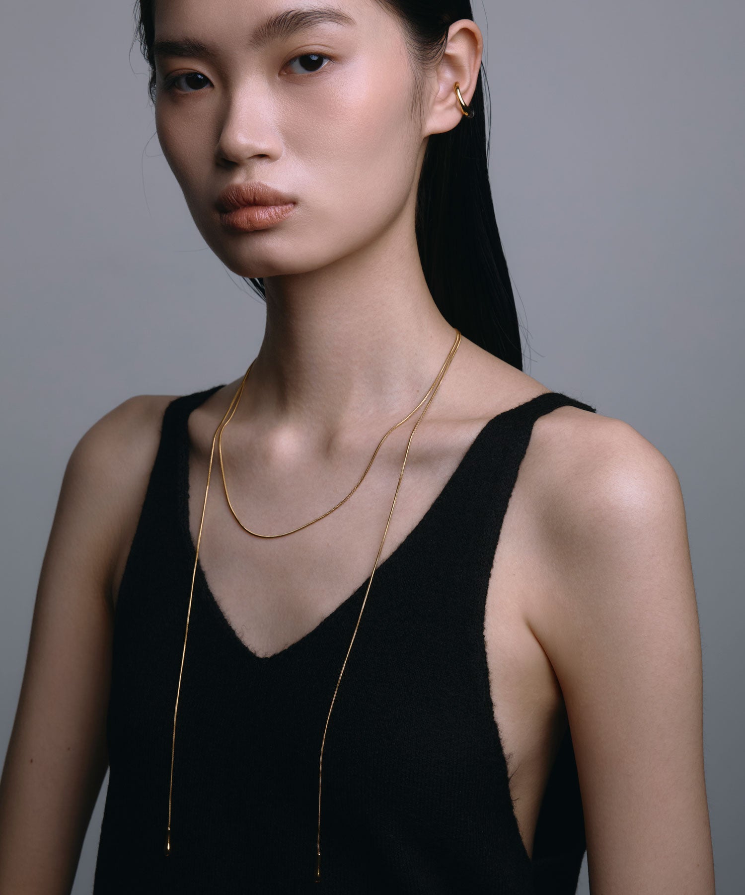 【展覽產品（預定三月底出貨】[金] 套索掉落長項圈