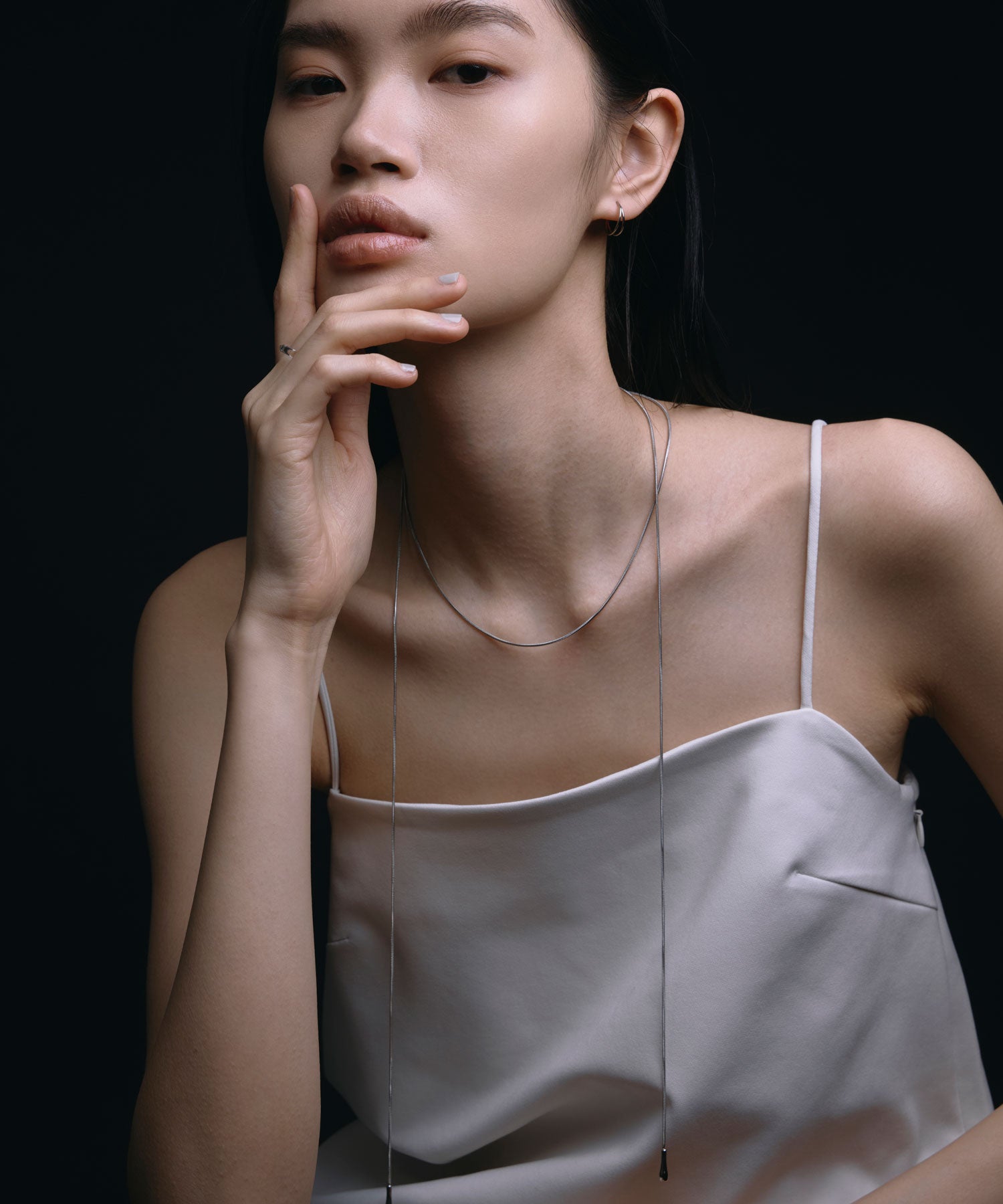 【展示会商品（预定3月下旬发送）】[銀色]拉利亚特滴落蝴蝶