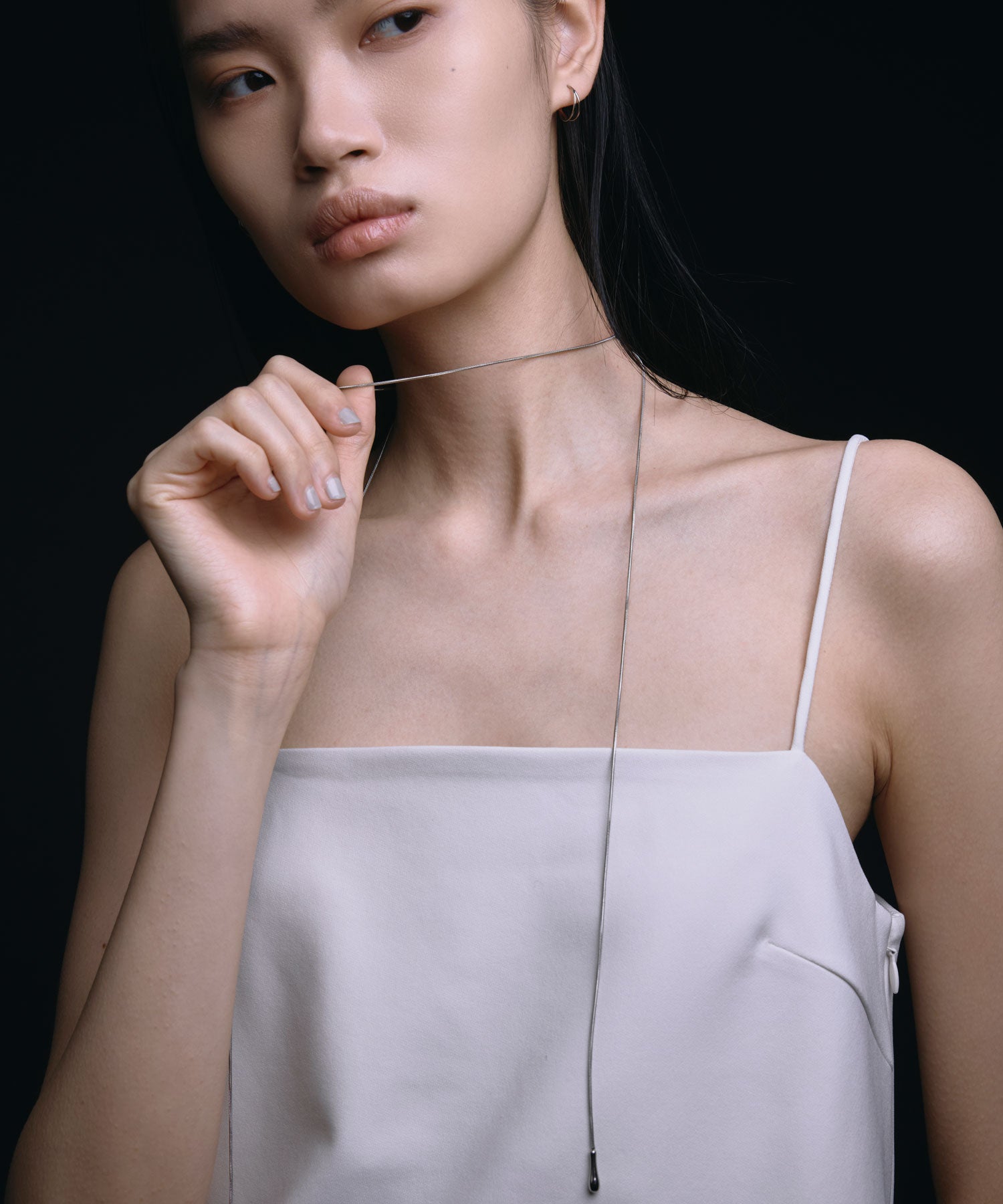 【展示会商品（预定3月下旬发送）】[銀色]拉利亚特滴落蝴蝶