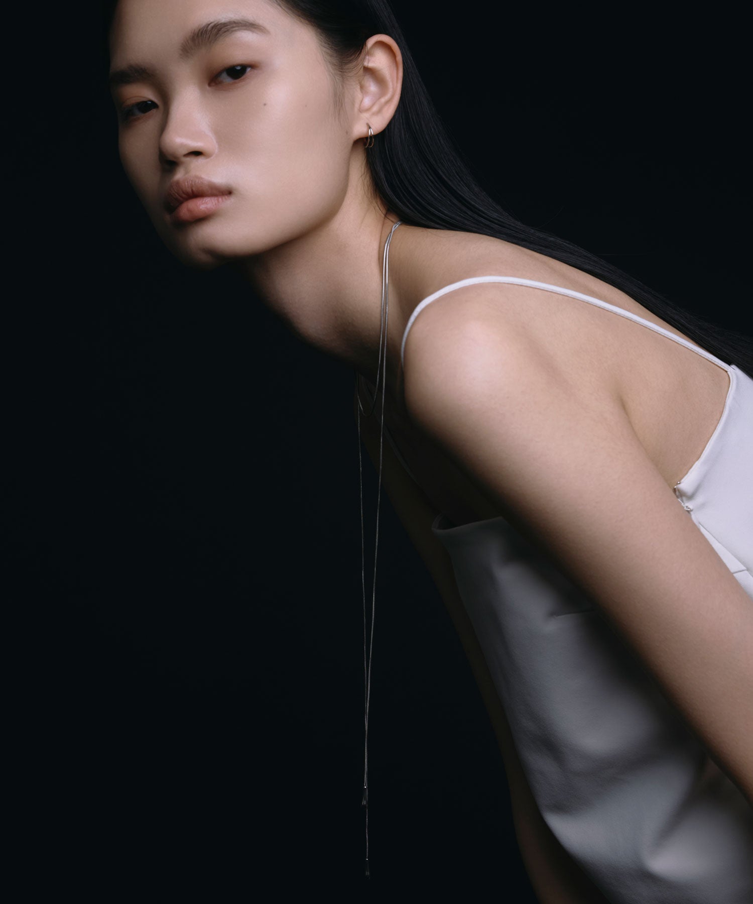 【展示会商品（预定3月下旬发送）】[銀色]拉利亚特滴落蝴蝶