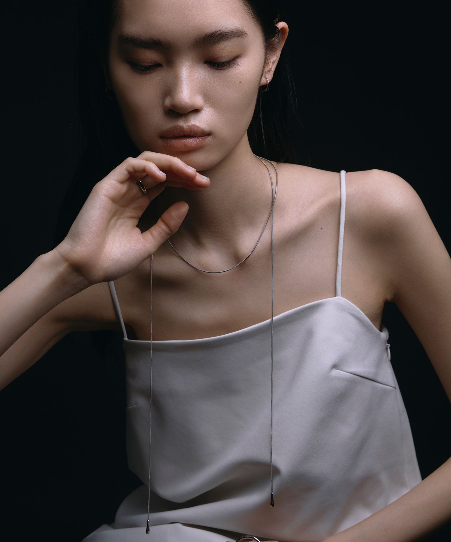 【展示会商品（预定3月下旬发送）】[銀色]拉利亚特滴落蝴蝶